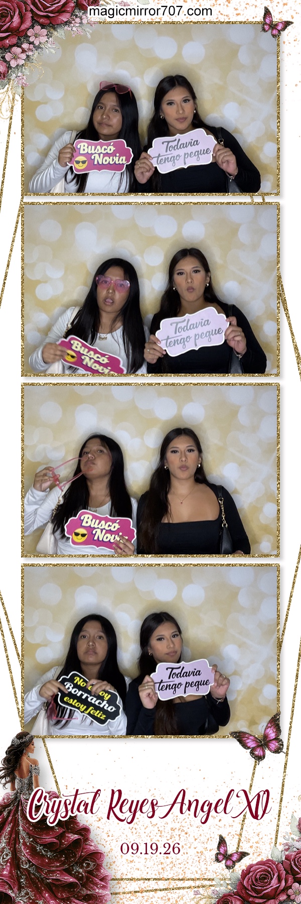 Crystal's Quinceañera | View more photos from the event at gallery.magicmirror707.com/u/MagicMirror707/Crystals-Quinceañera