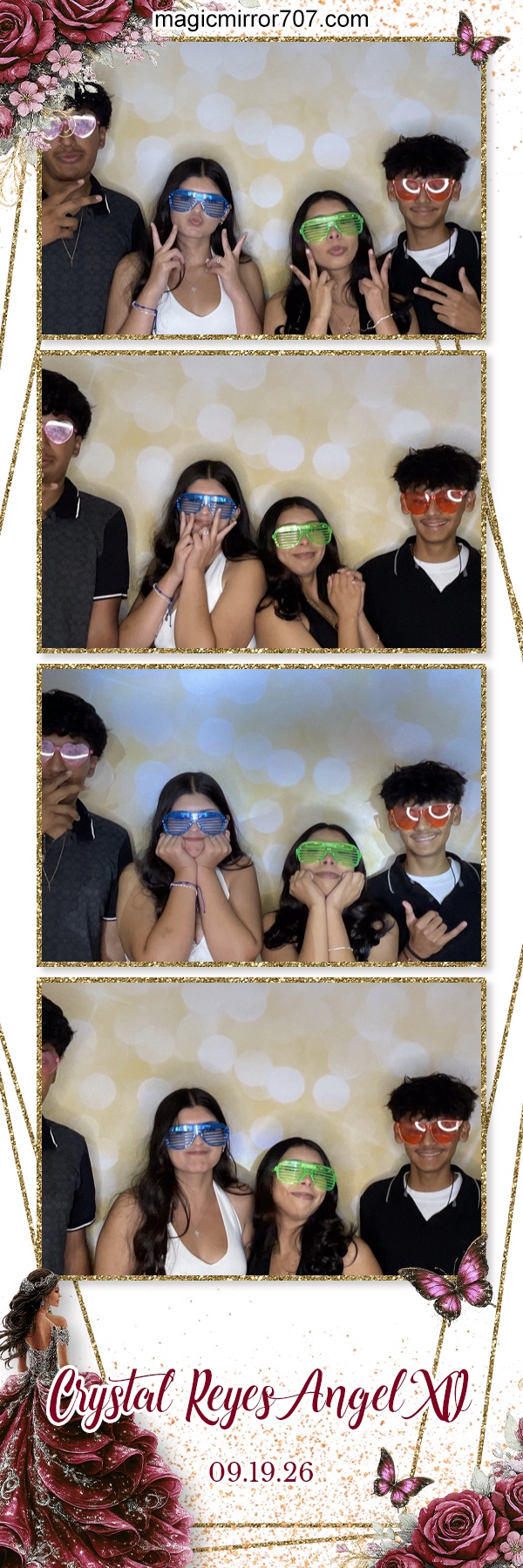 Crystal's Quinceañera | View more photos from the event at gallery.magicmirror707.com/u/MagicMirror707/Crystals-Quinceañera