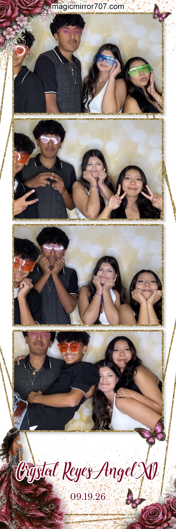 Crystal's Quinceañera | View more photos from the event at gallery.magicmirror707.com/u/MagicMirror707/Crystals-Quinceañera