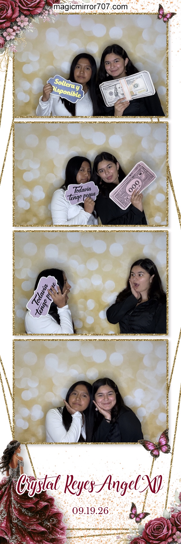 Crystal's Quinceañera | View more photos from the event at gallery.magicmirror707.com/u/MagicMirror707/Crystals-Quinceañera