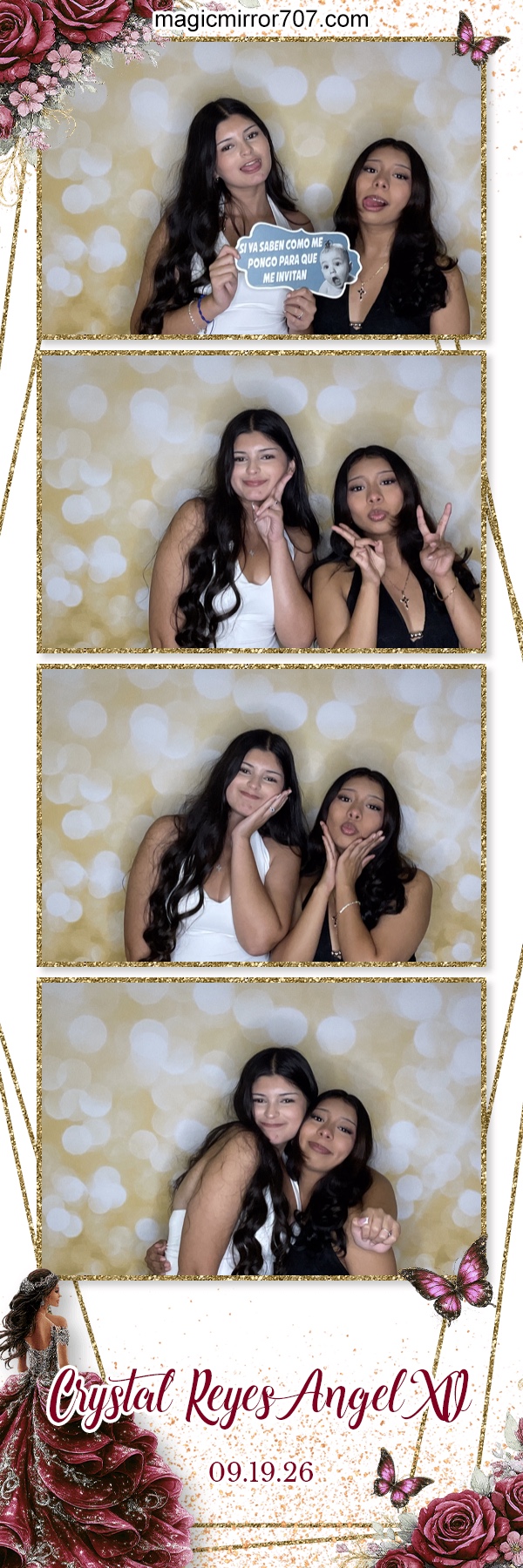 Crystal's Quinceañera | View more photos from the event at gallery.magicmirror707.com/u/MagicMirror707/Crystals-Quinceañera