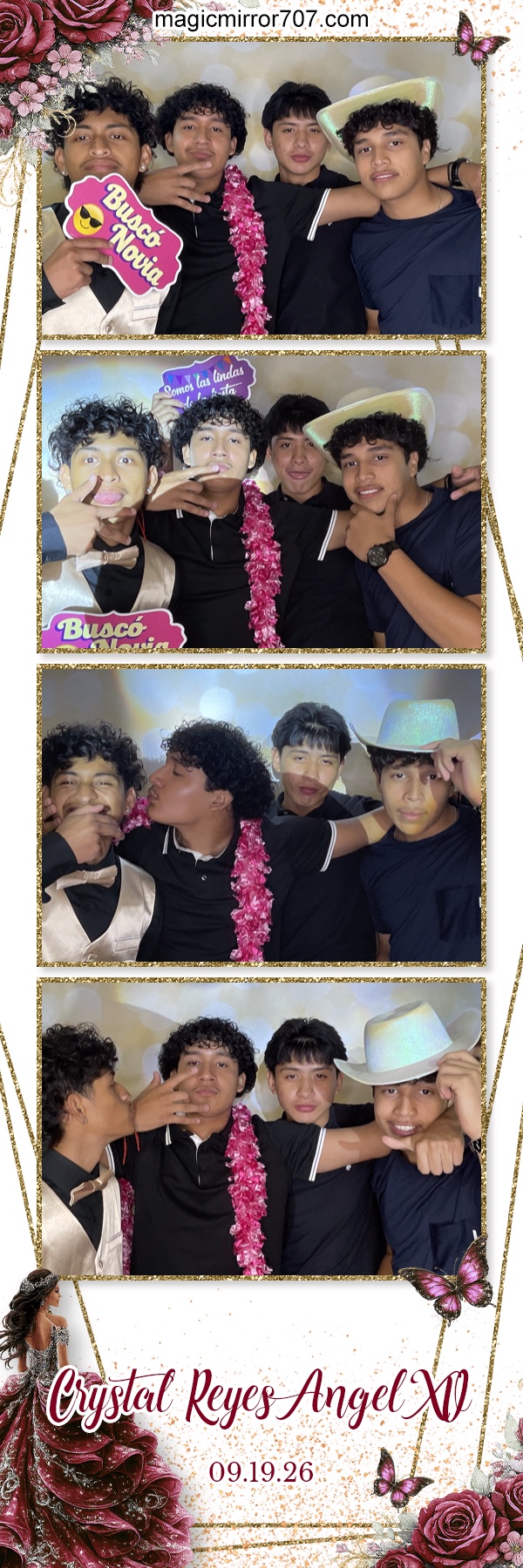 Crystal's Quinceañera | View more photos from the event at gallery.magicmirror707.com/u/MagicMirror707/Crystals-Quinceañera