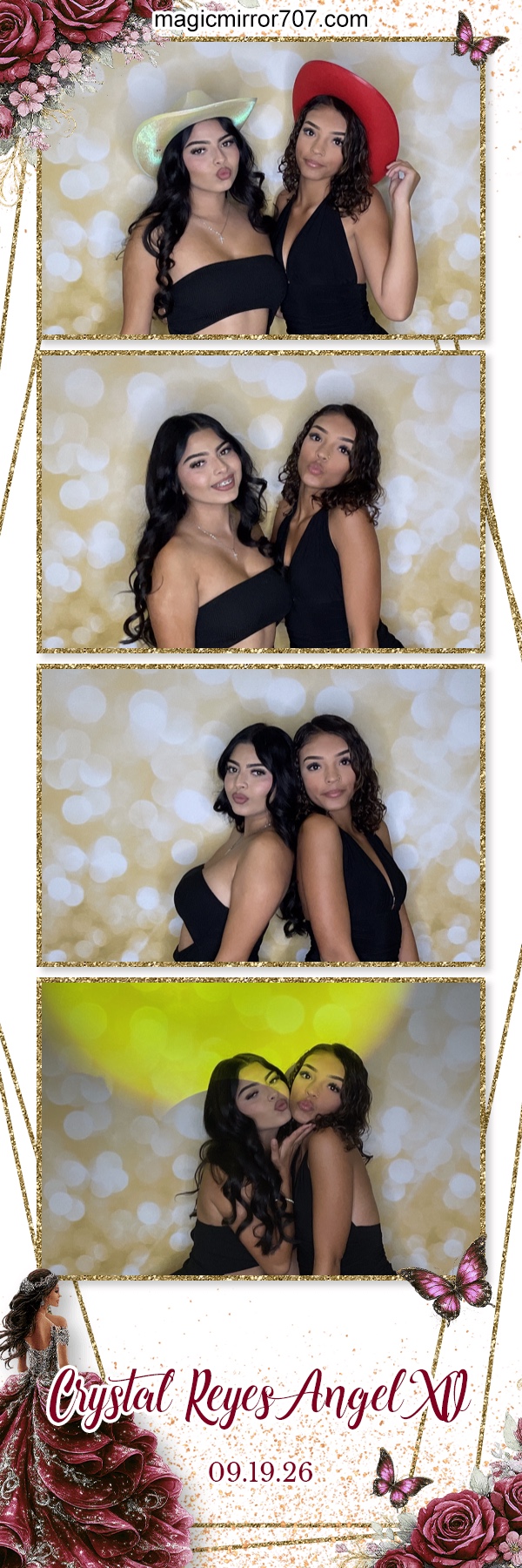 Crystal's Quinceañera | View more photos from the event at gallery.magicmirror707.com/u/MagicMirror707/Crystals-Quinceañera