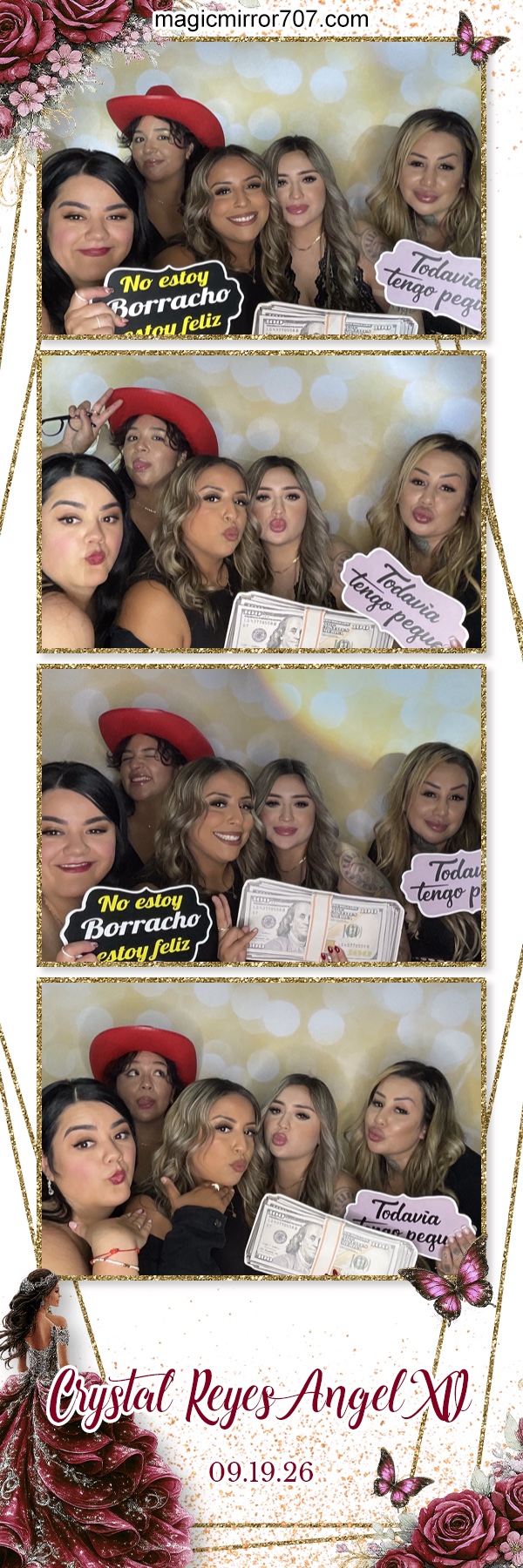 Crystal's Quinceañera | View more photos from the event at gallery.magicmirror707.com/u/MagicMirror707/Crystals-Quinceañera