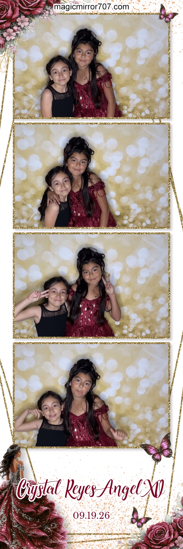 Crystal's Quinceañera | View more photos from the event at gallery.magicmirror707.com/u/MagicMirror707/Crystals-Quinceañera