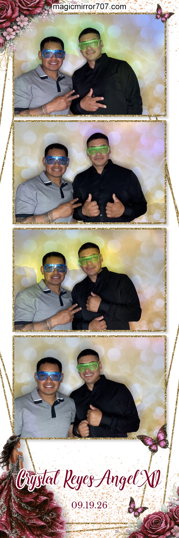 Crystal's Quinceañera | View more photos from the event at gallery.magicmirror707.com/u/MagicMirror707/Crystals-Quinceañera