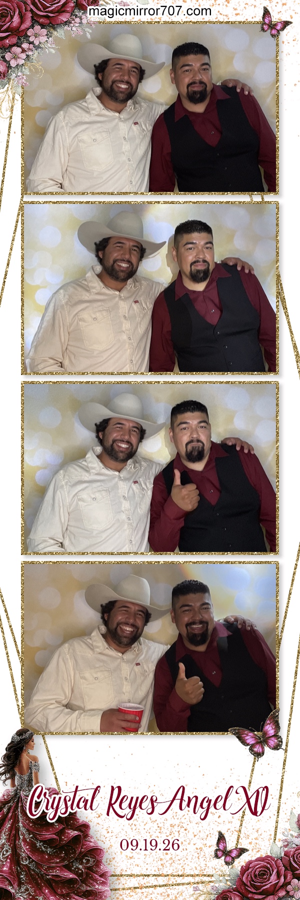 Crystal's Quinceañera | View more photos from the event at gallery.magicmirror707.com/u/MagicMirror707/Crystals-Quinceañera