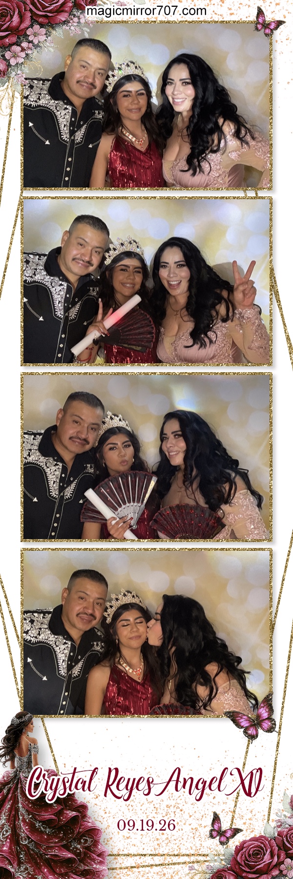 Crystal's Quinceañera | View more photos from the event at gallery.magicmirror707.com/u/MagicMirror707/Crystals-Quinceañera