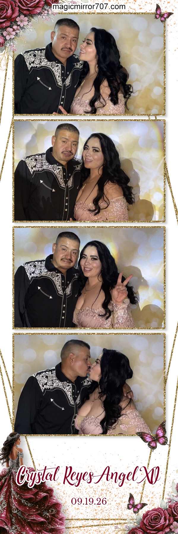 Crystal's Quinceañera | View more photos from the event at gallery.magicmirror707.com/u/MagicMirror707/Crystals-Quinceañera