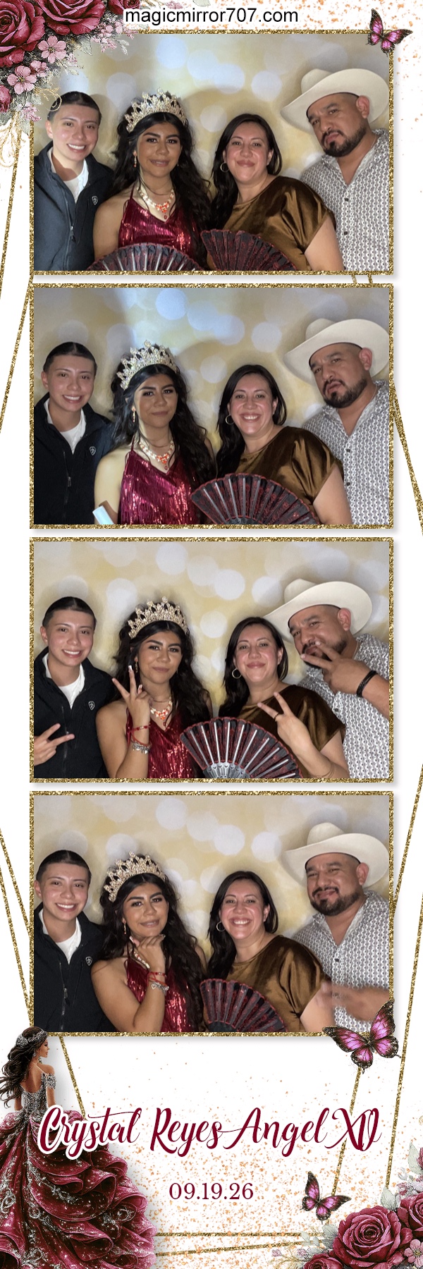 Crystal's Quinceañera | View more photos from the event at gallery.magicmirror707.com/u/MagicMirror707/Crystals-Quinceañera
