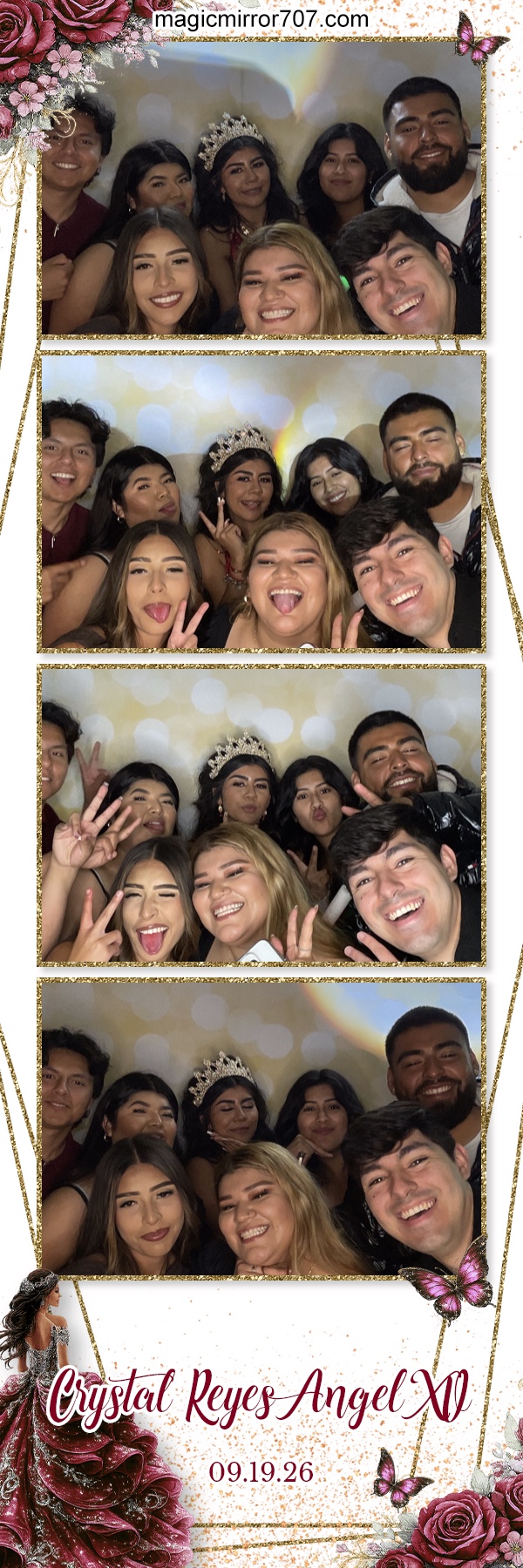 Crystal's Quinceañera | View more photos from the event at gallery.magicmirror707.com/u/MagicMirror707/Crystals-Quinceañera