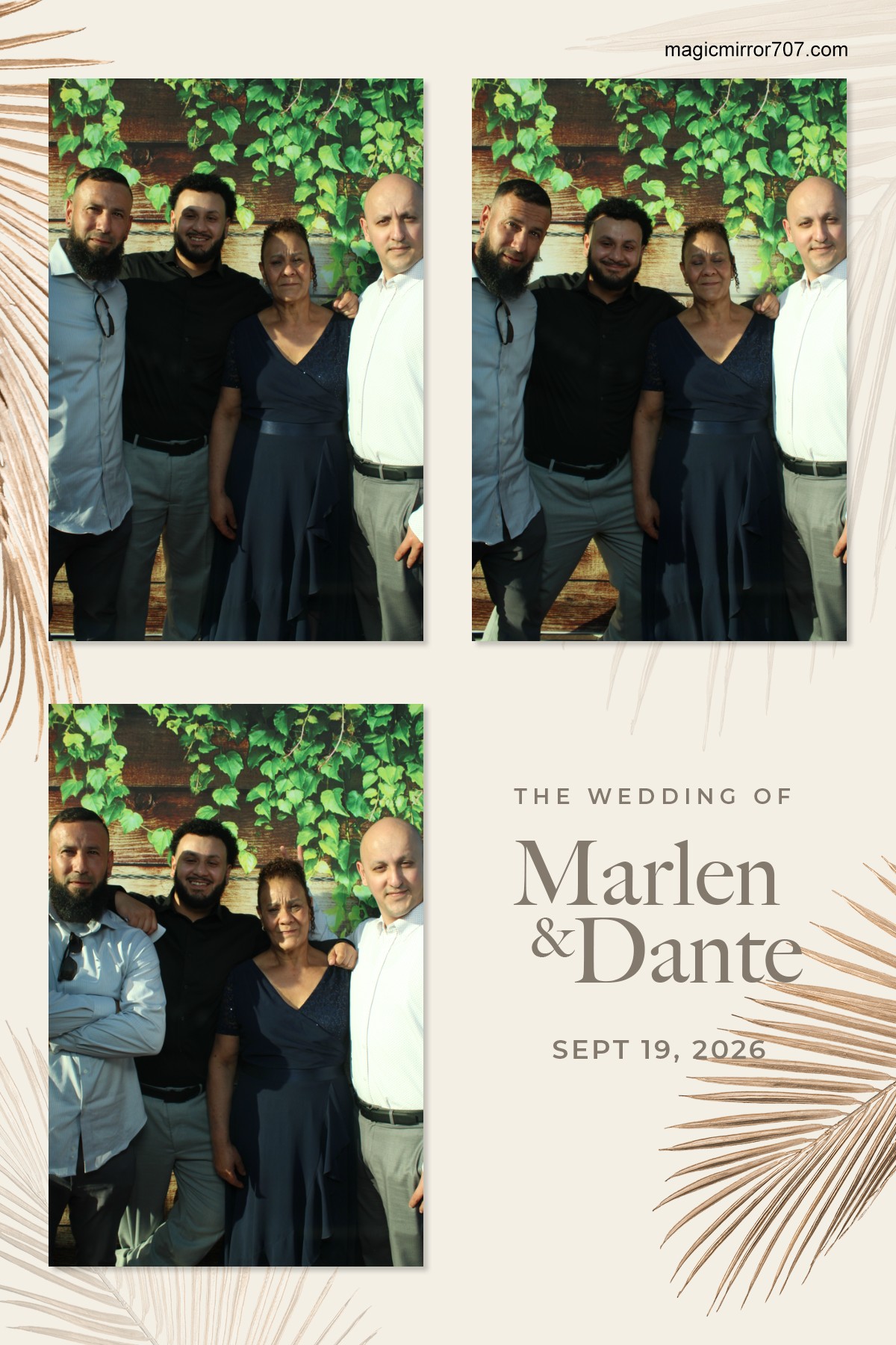 Dante and Marlene’s wedding | View more photos from the event at gallery.magicmirror707.com/u/MagicMirror707/Dante-and-Marlene’s-wedding