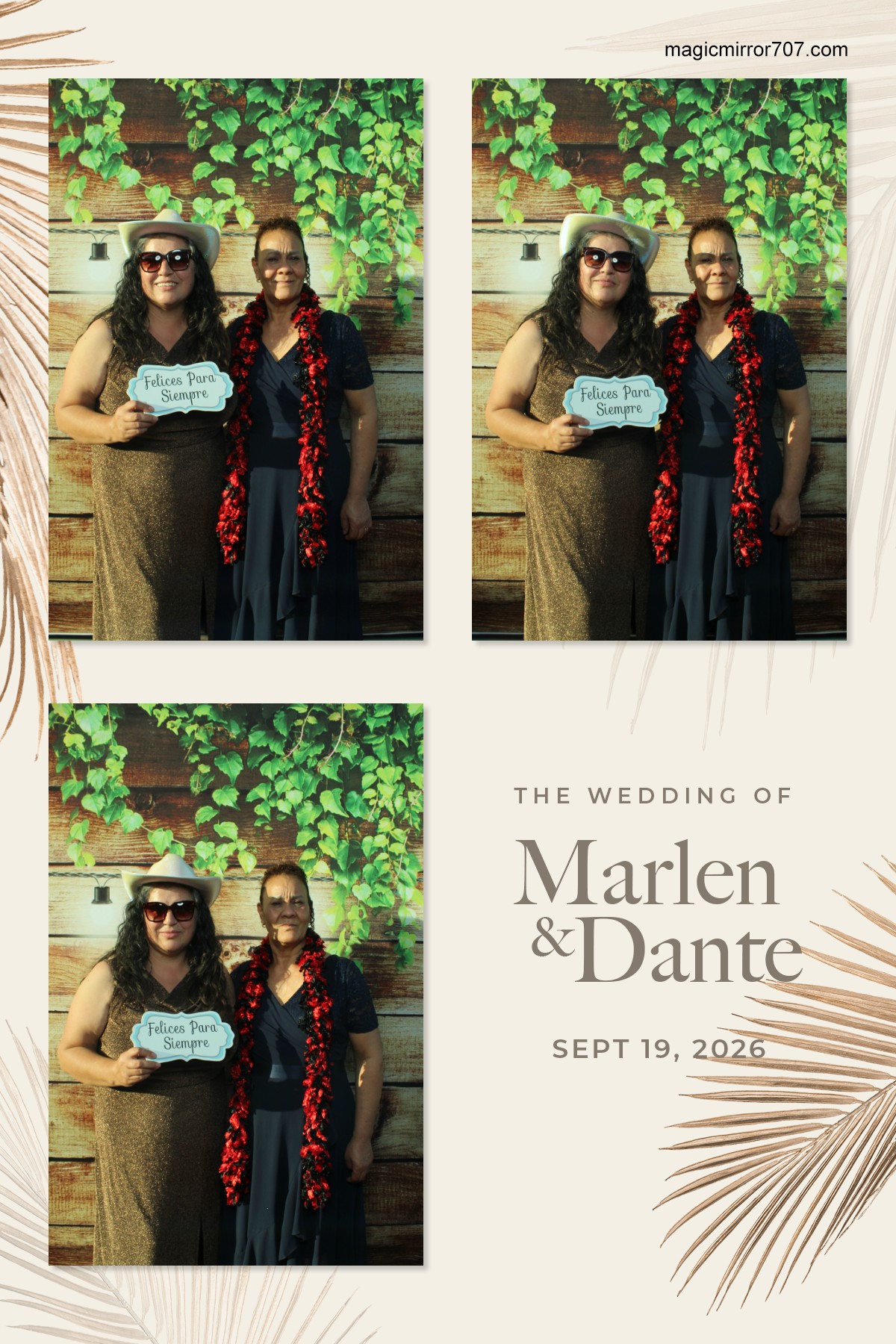 Dante and Marlene’s wedding | View more photos from the event at gallery.magicmirror707.com/u/MagicMirror707/Dante-and-Marlene’s-wedding