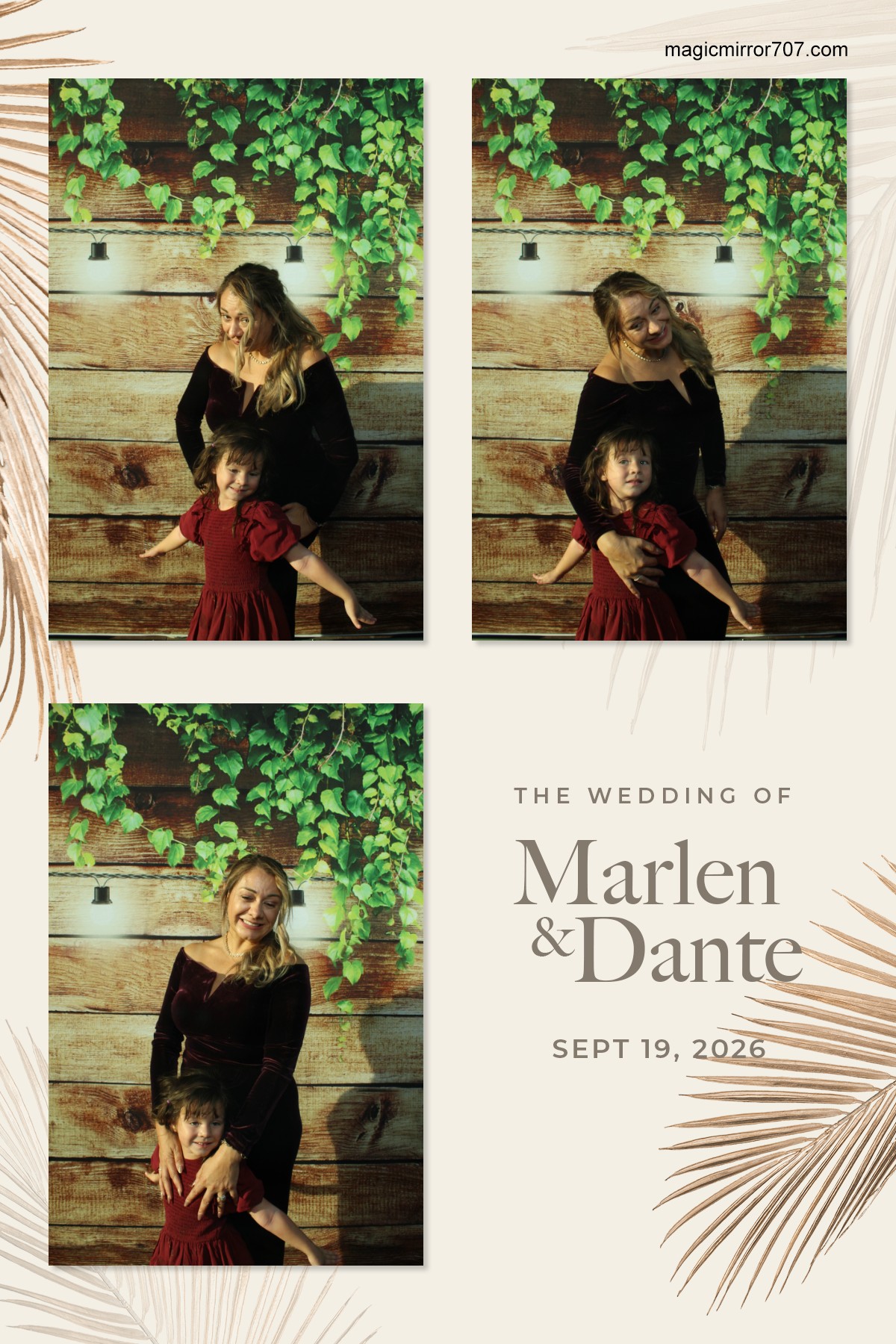 Dante and Marlene’s wedding | View more photos from the event at gallery.magicmirror707.com/u/MagicMirror707/Dante-and-Marlene’s-wedding