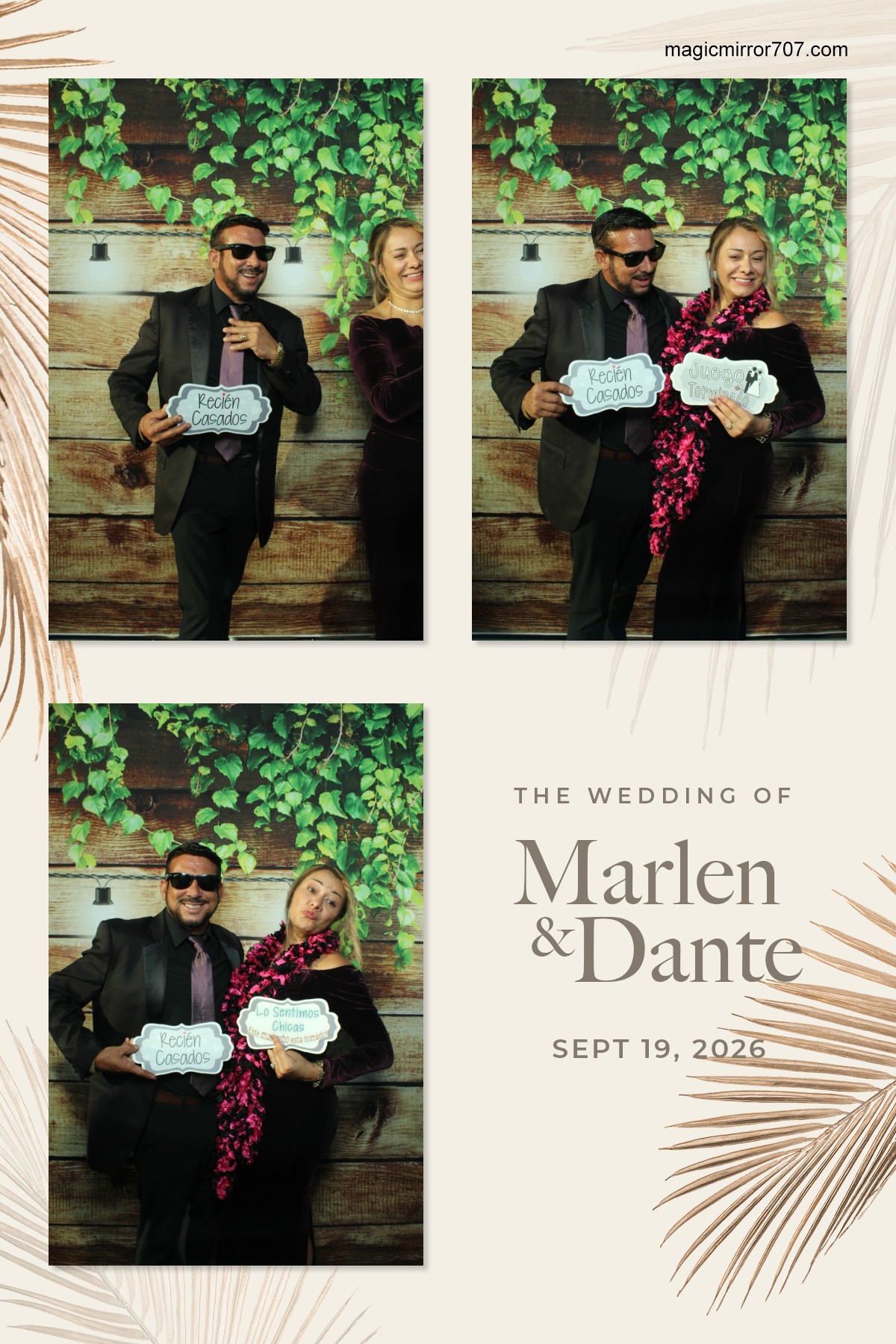 Dante and Marlene’s wedding | View more photos from the event at gallery.magicmirror707.com/u/MagicMirror707/Dante-and-Marlene’s-wedding