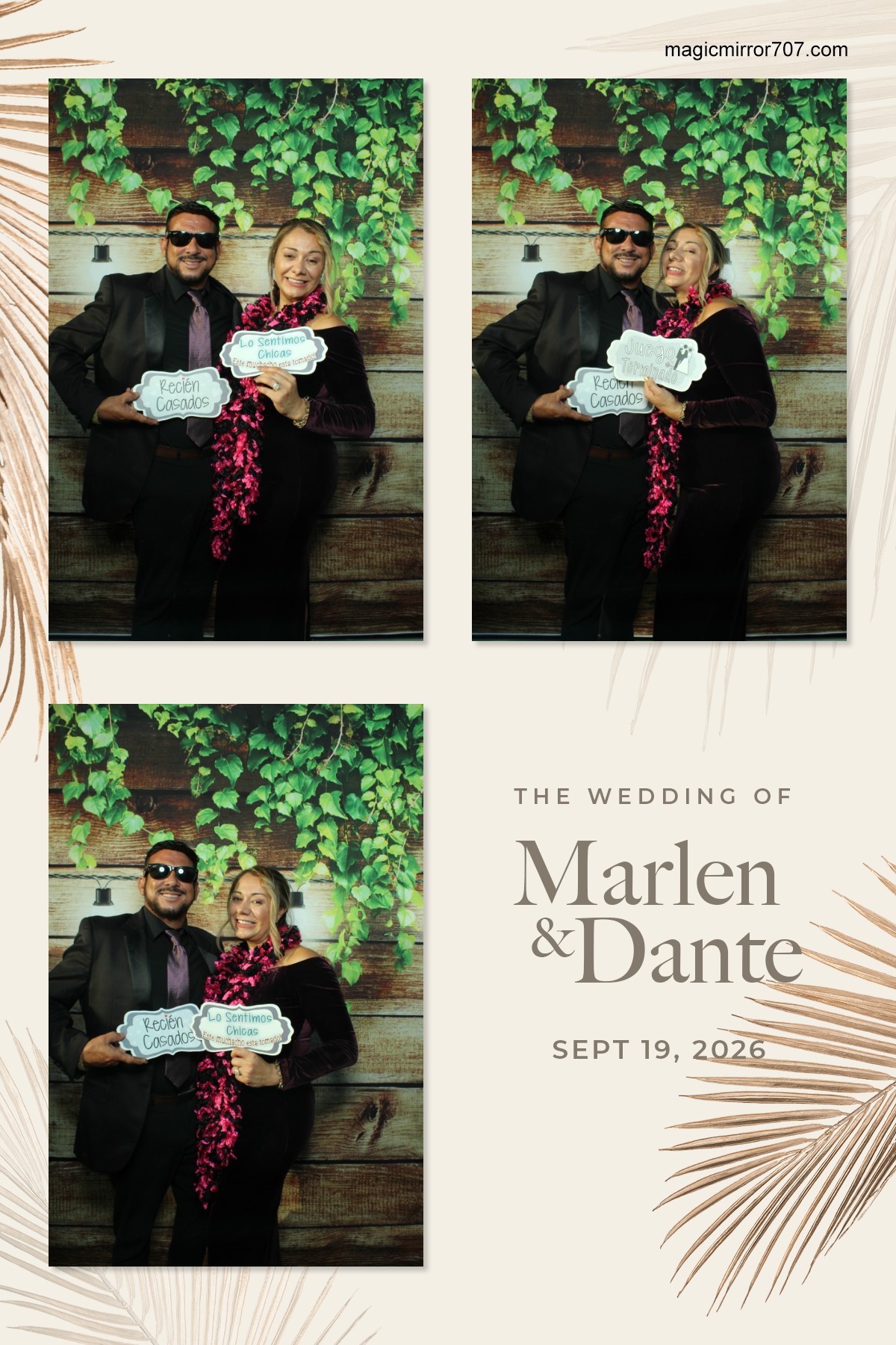 Dante and Marlene’s wedding | View more photos from the event at gallery.magicmirror707.com/u/MagicMirror707/Dante-and-Marlene’s-wedding