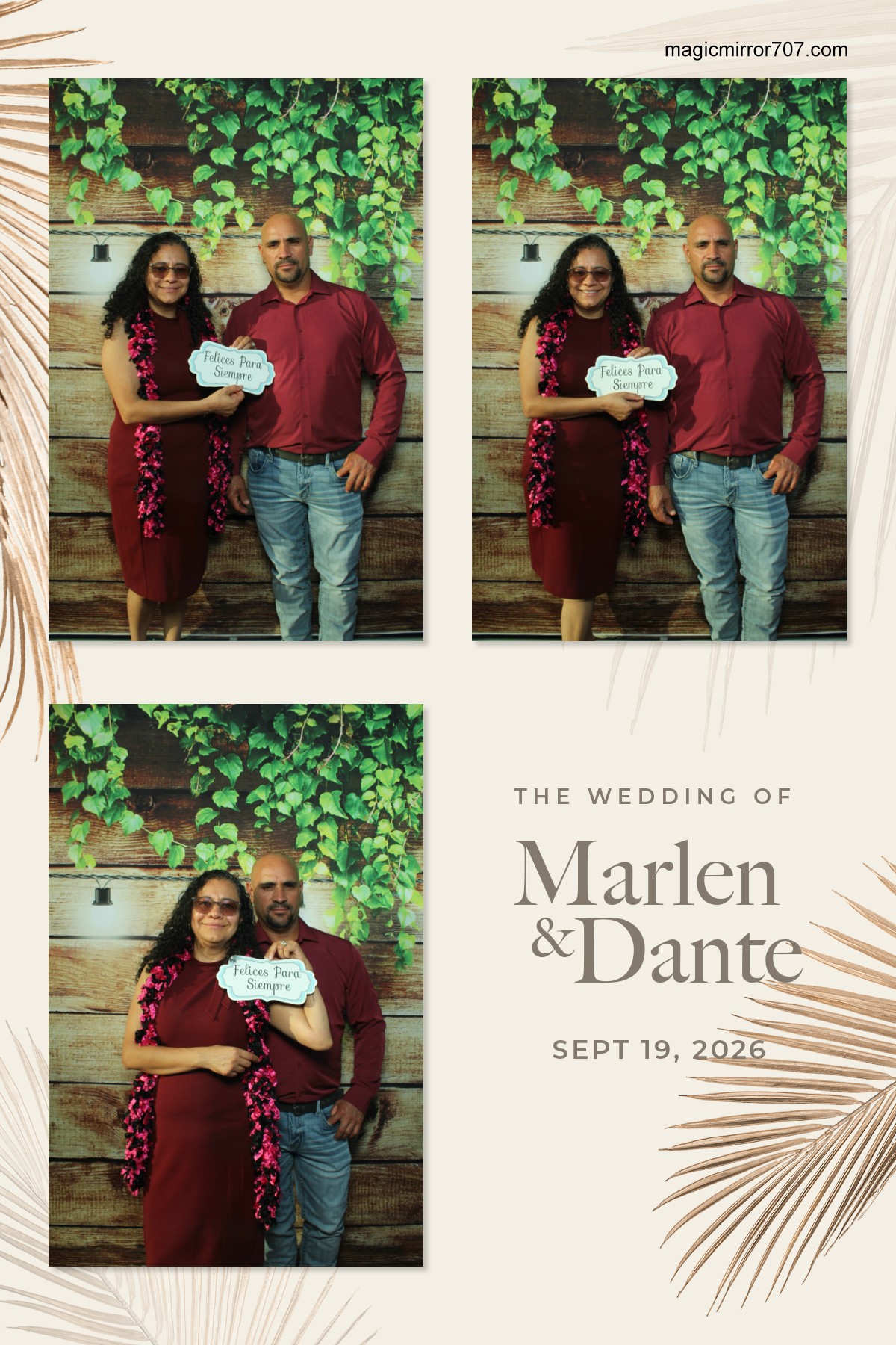 Dante and Marlene’s wedding | View more photos from the event at gallery.magicmirror707.com/u/MagicMirror707/Dante-and-Marlene’s-wedding