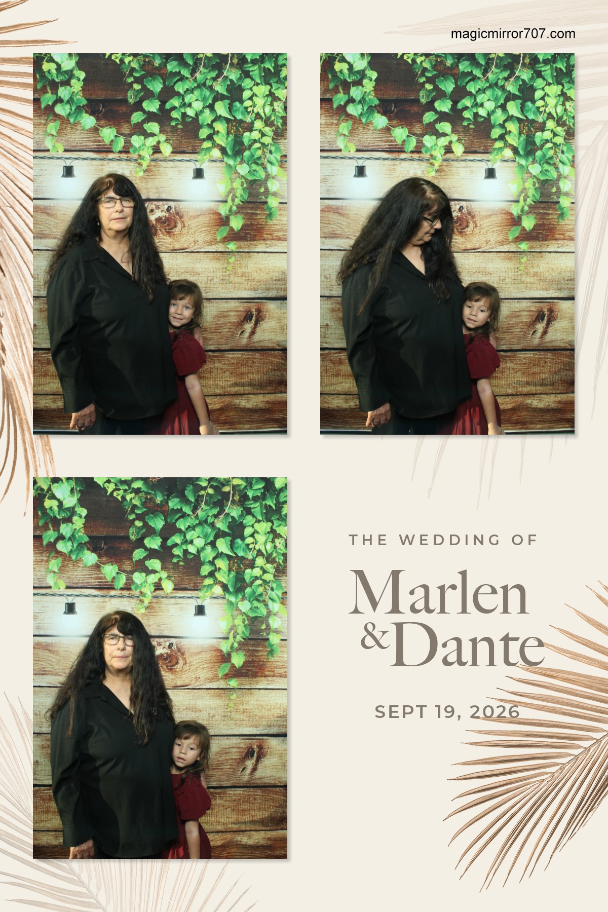 Dante and Marlene’s wedding | View more photos from the event at gallery.magicmirror707.com/u/MagicMirror707/Dante-and-Marlene’s-wedding