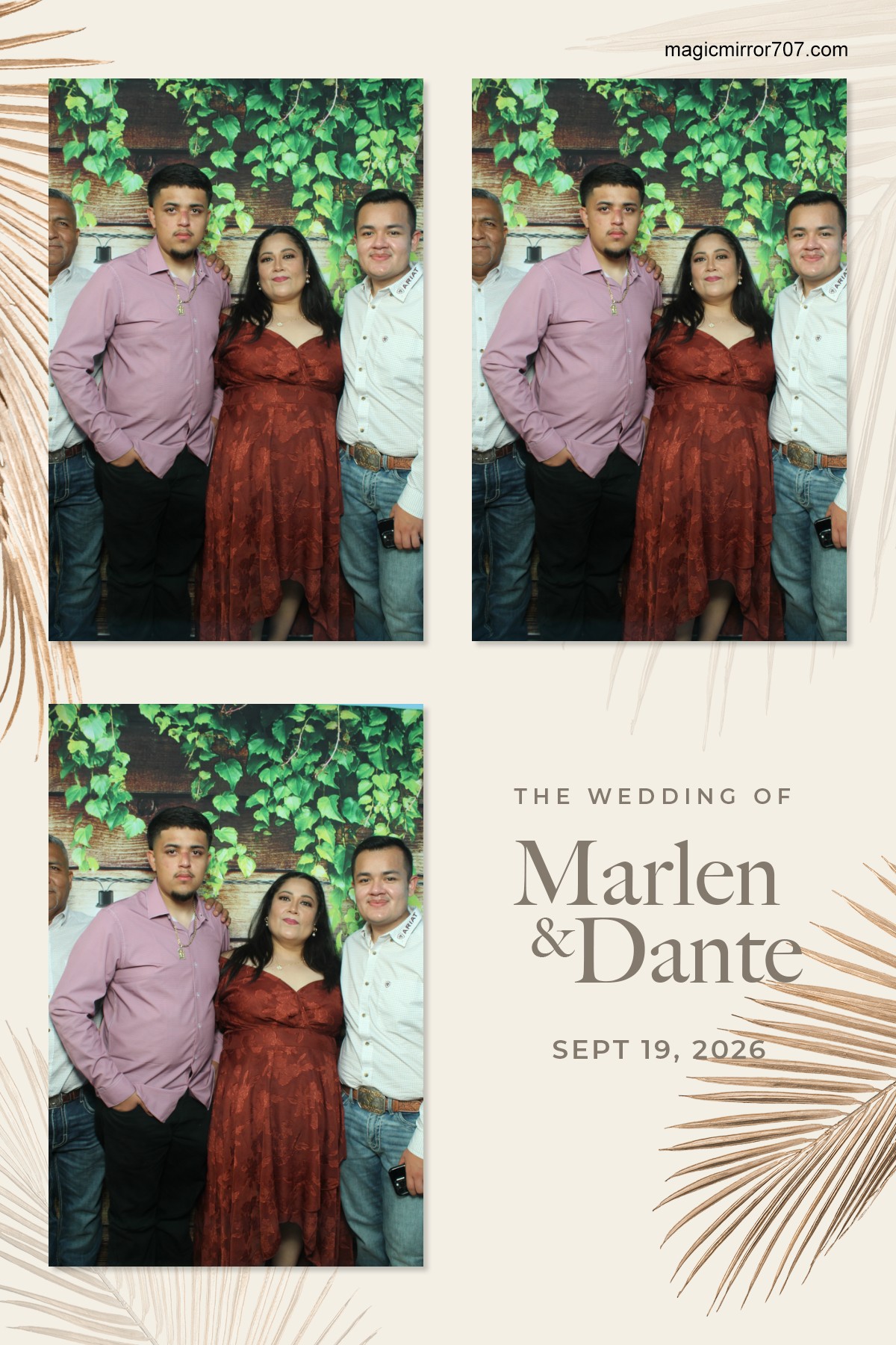 Dante and Marlene’s wedding | View more photos from the event at gallery.magicmirror707.com/u/MagicMirror707/Dante-and-Marlene’s-wedding