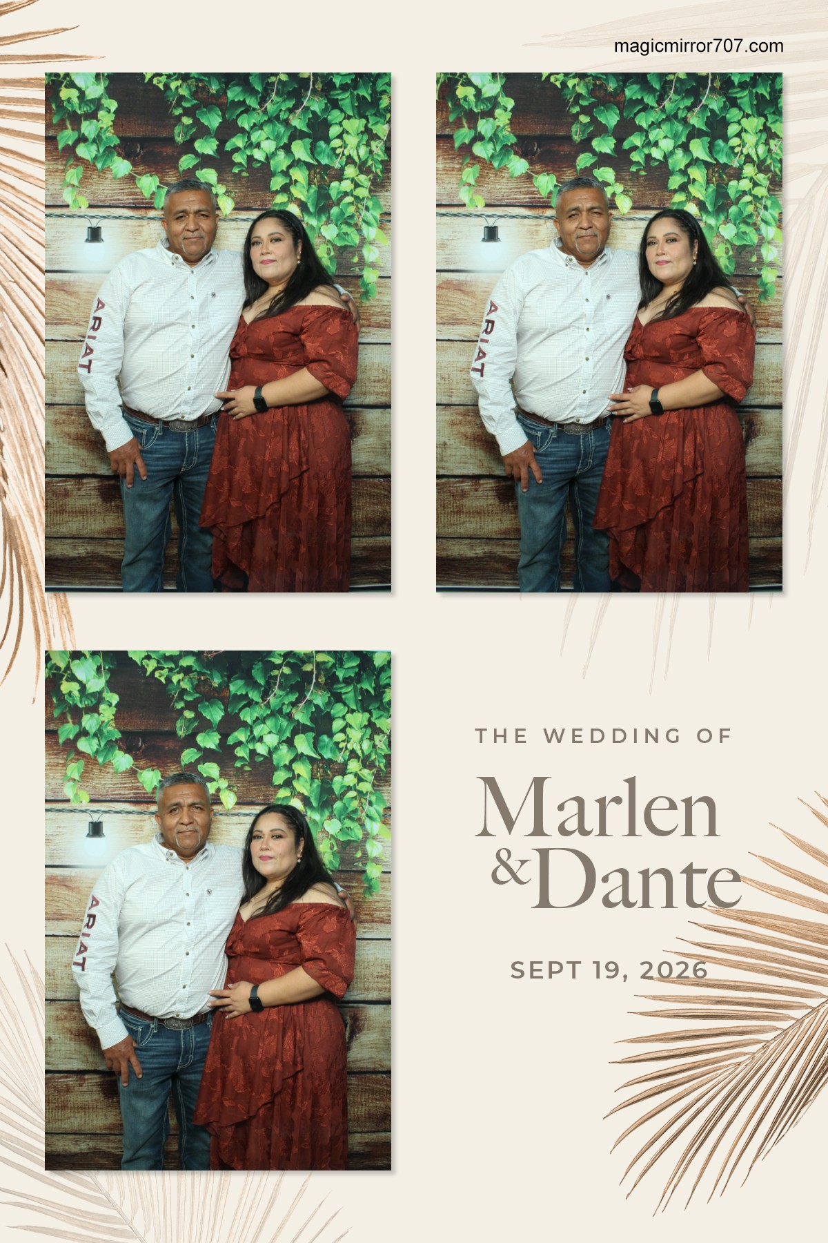 Dante and Marlene’s wedding | View more photos from the event at gallery.magicmirror707.com/u/MagicMirror707/Dante-and-Marlene’s-wedding