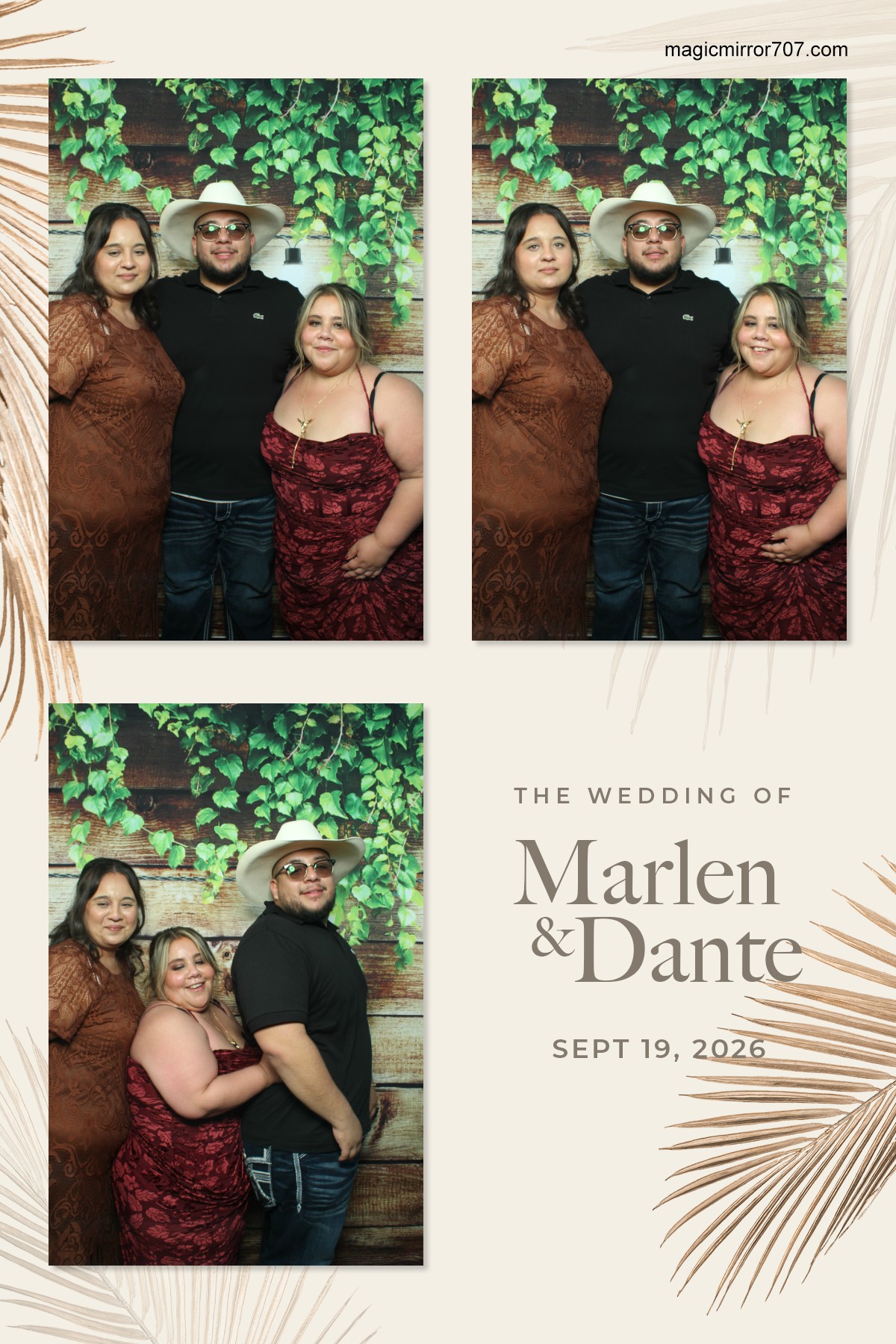 Dante and Marlene’s wedding | View more photos from the event at gallery.magicmirror707.com/u/MagicMirror707/Dante-and-Marlene’s-wedding