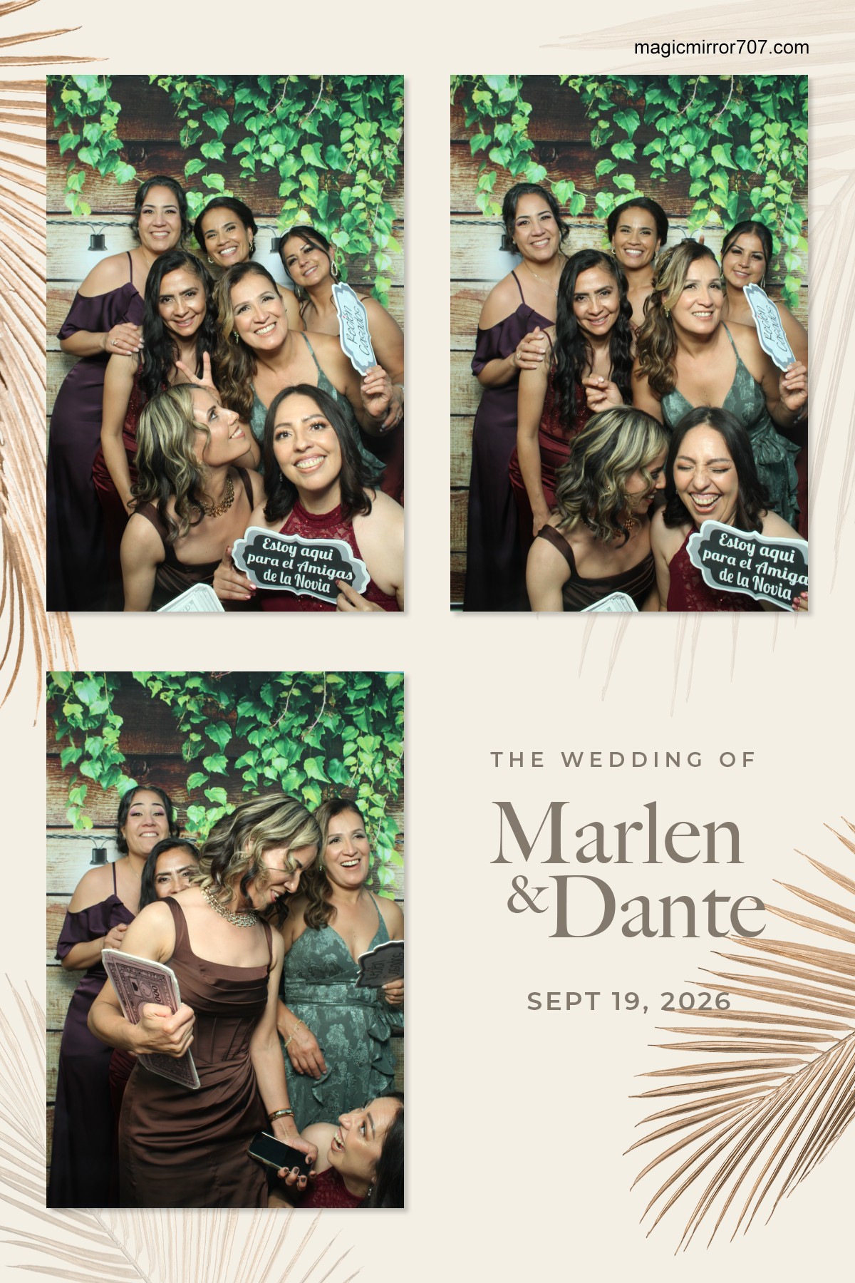 Dante and Marlene’s wedding | View more photos from the event at gallery.magicmirror707.com/u/MagicMirror707/Dante-and-Marlene’s-wedding