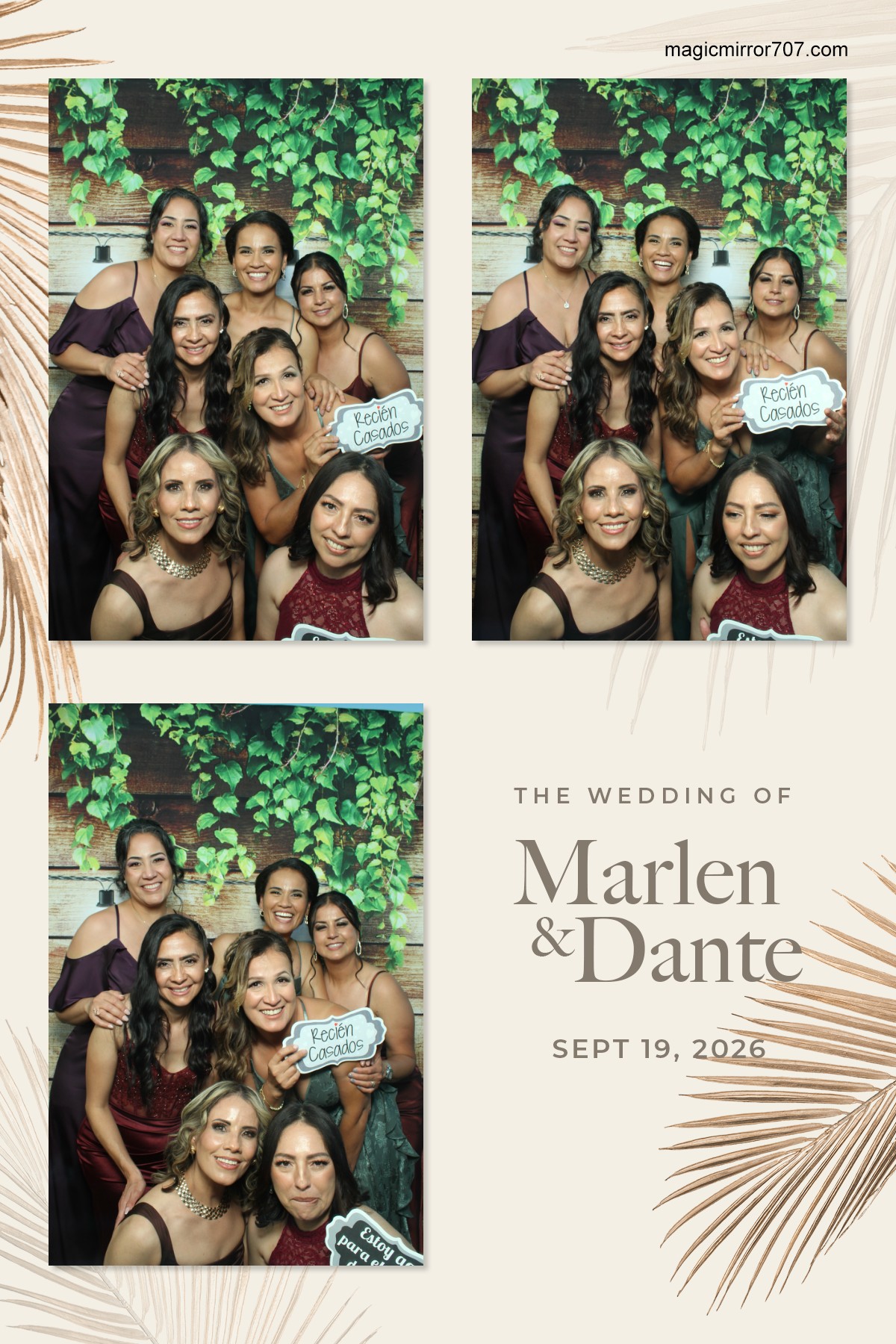 Dante and Marlene’s wedding | View more photos from the event at gallery.magicmirror707.com/u/MagicMirror707/Dante-and-Marlene’s-wedding