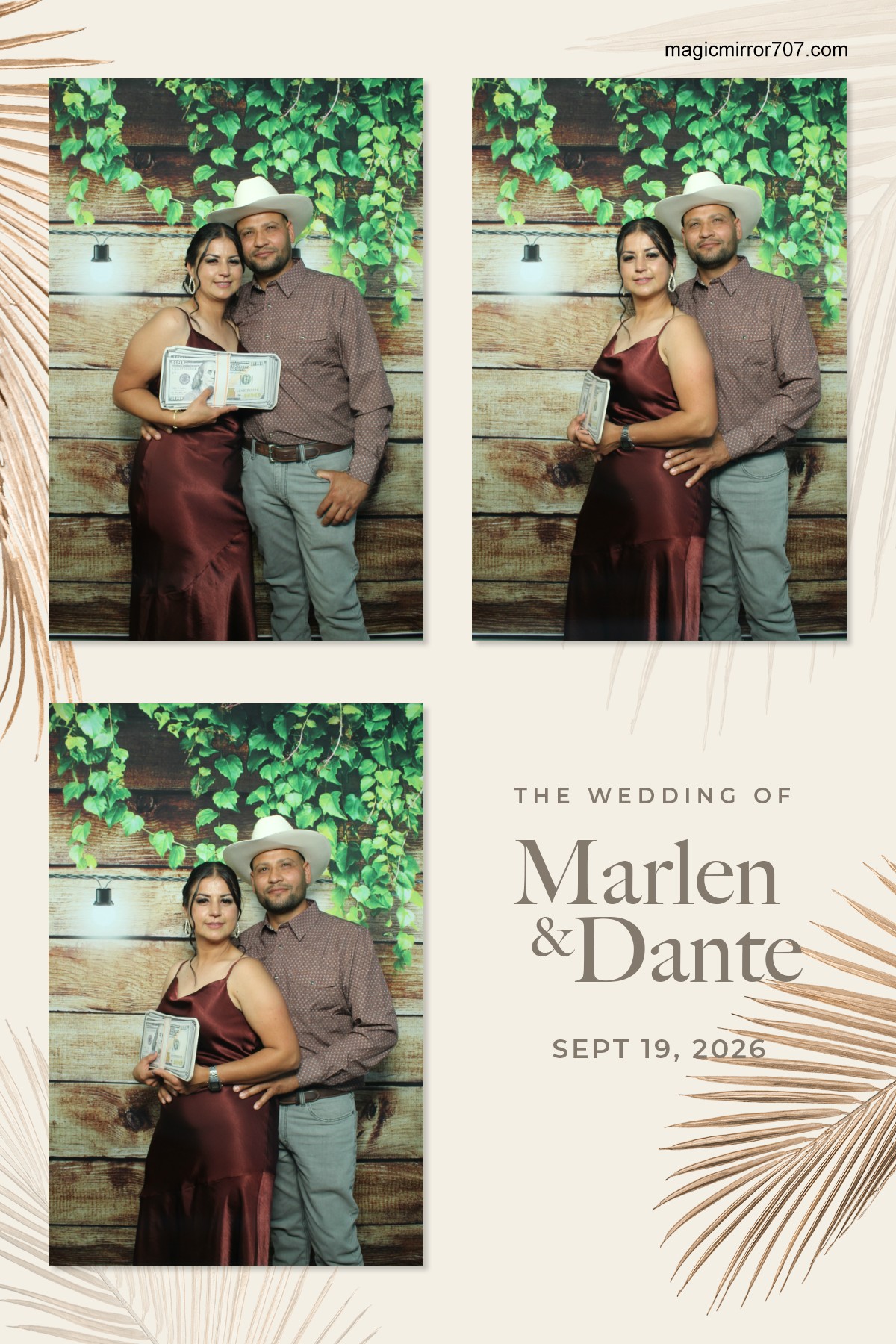 Dante and Marlene’s wedding | View more photos from the event at gallery.magicmirror707.com/u/MagicMirror707/Dante-and-Marlene’s-wedding