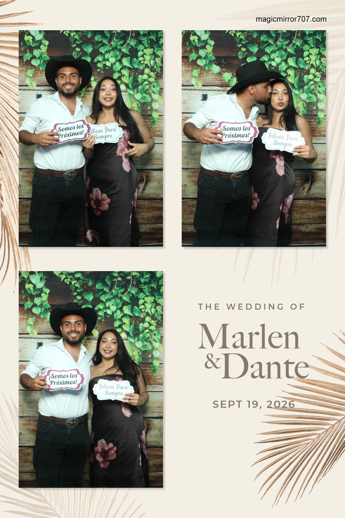 Dante and Marlene’s wedding | View more photos from the event at gallery.magicmirror707.com/u/MagicMirror707/Dante-and-Marlene’s-wedding