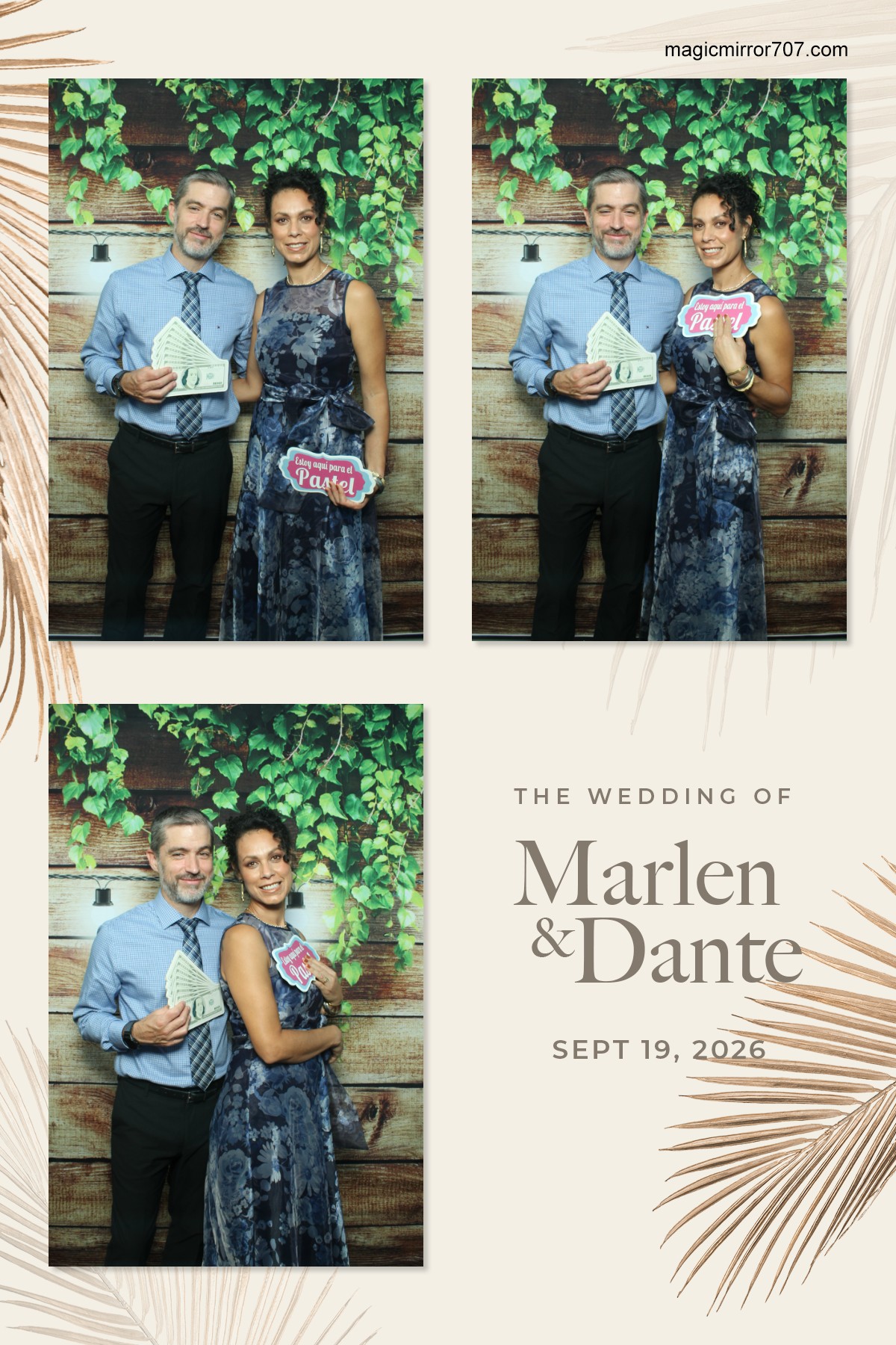 Dante and Marlene’s wedding | View more photos from the event at gallery.magicmirror707.com/u/MagicMirror707/Dante-and-Marlene’s-wedding