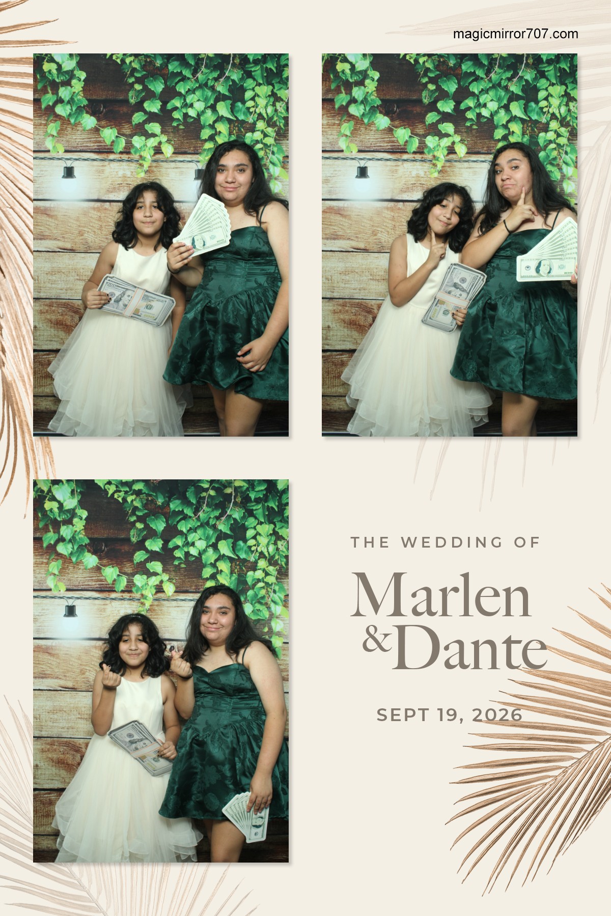Dante and Marlene’s wedding | View more photos from the event at gallery.magicmirror707.com/u/MagicMirror707/Dante-and-Marlene’s-wedding