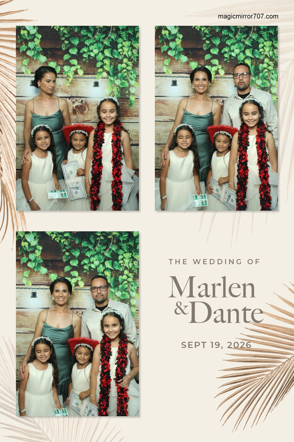 Dante and Marlene’s wedding | View more photos from the event at gallery.magicmirror707.com/u/MagicMirror707/Dante-and-Marlene’s-wedding