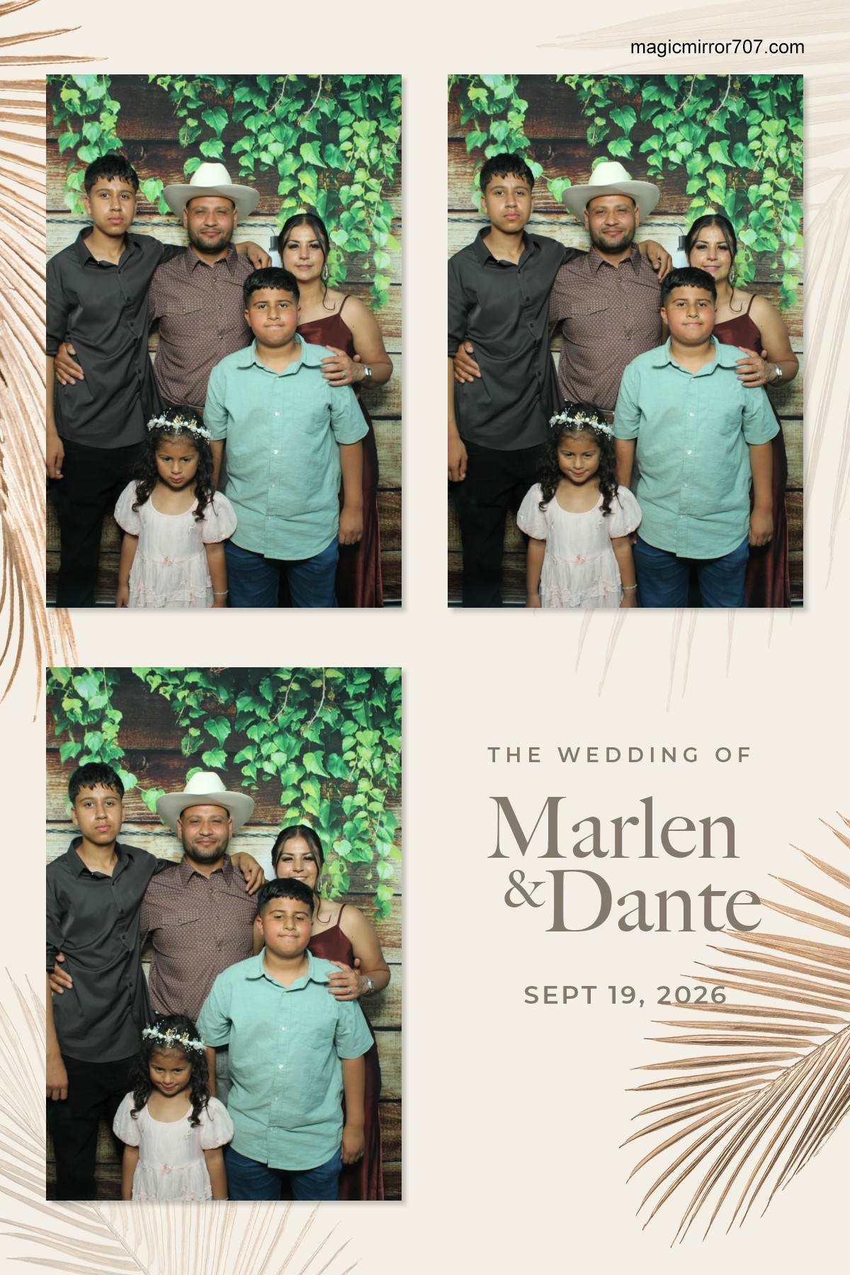 Dante and Marlene’s wedding | View more photos from the event at gallery.magicmirror707.com/u/MagicMirror707/Dante-and-Marlene’s-wedding