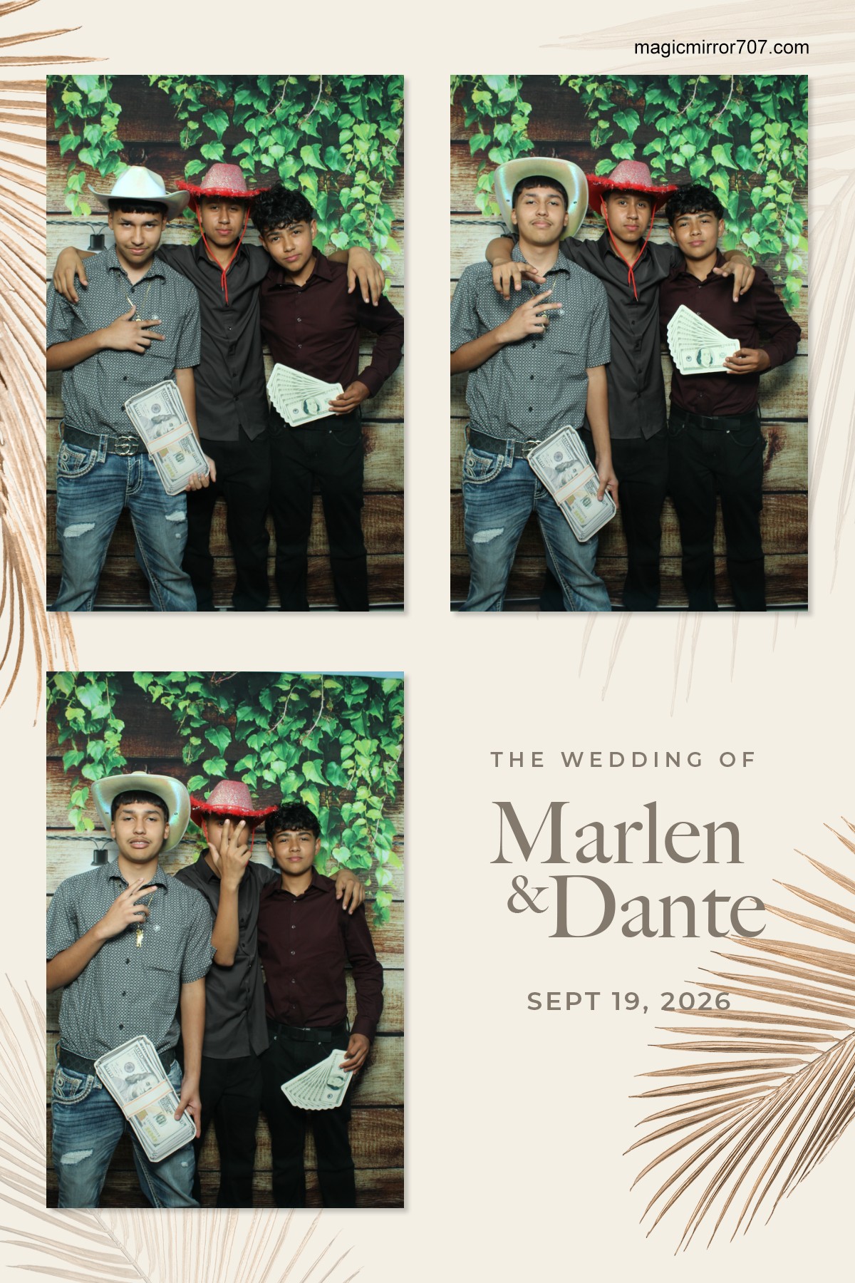 Dante and Marlene’s wedding | View more photos from the event at gallery.magicmirror707.com/u/MagicMirror707/Dante-and-Marlene’s-wedding