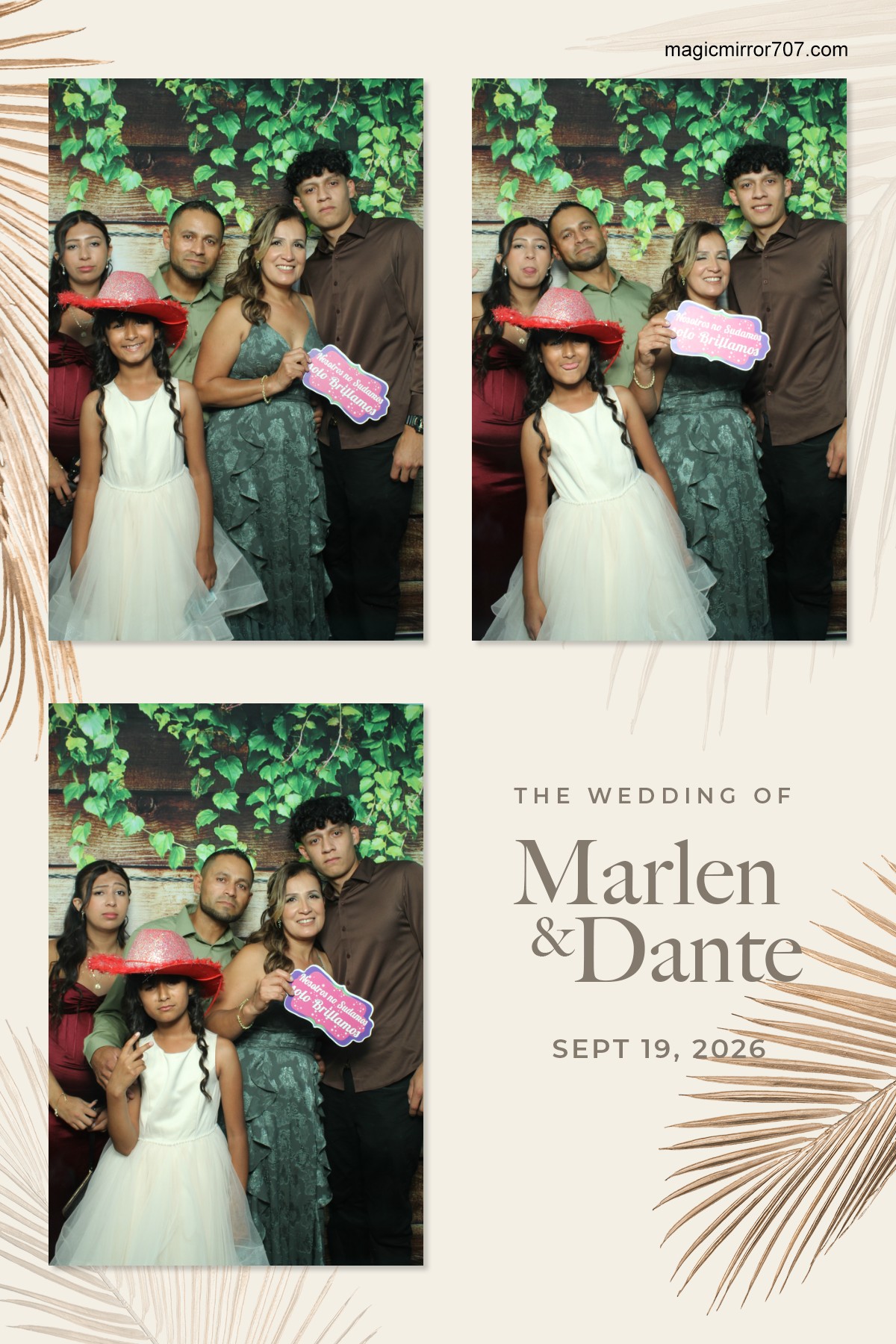 Dante and Marlene’s wedding | View more photos from the event at gallery.magicmirror707.com/u/MagicMirror707/Dante-and-Marlene’s-wedding