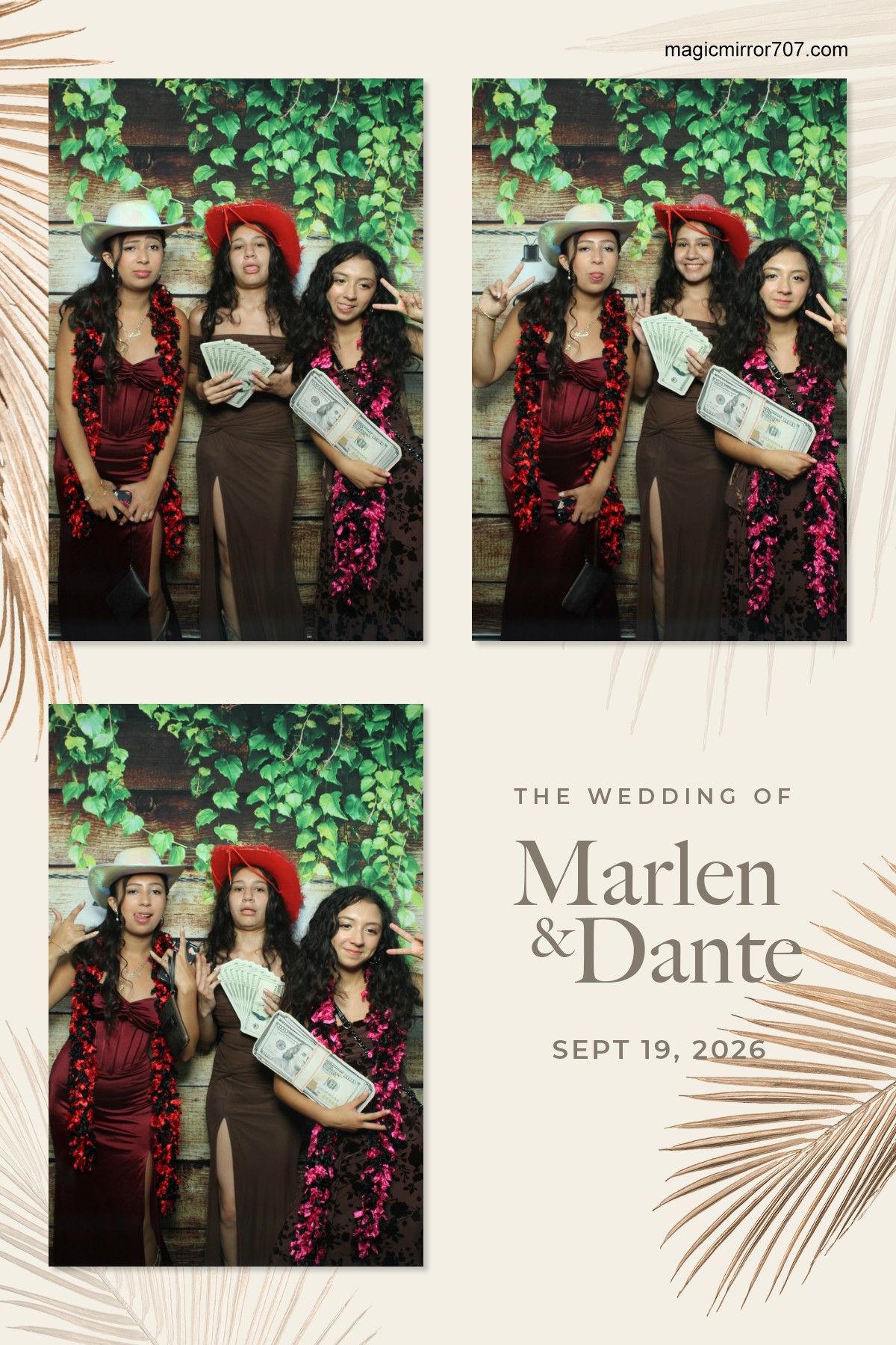 Dante and Marlene’s wedding | View more photos from the event at gallery.magicmirror707.com/u/MagicMirror707/Dante-and-Marlene’s-wedding