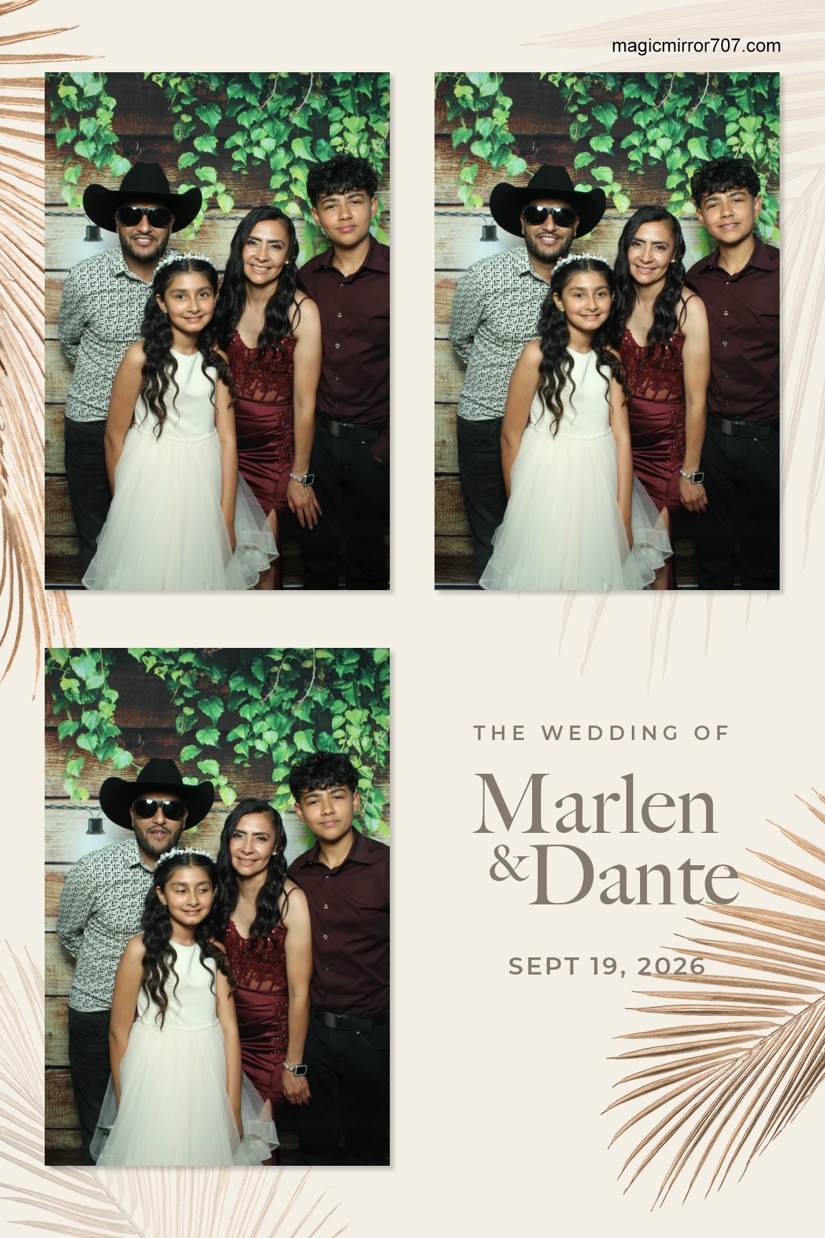 Dante and Marlene’s wedding | View more photos from the event at gallery.magicmirror707.com/u/MagicMirror707/Dante-and-Marlene’s-wedding