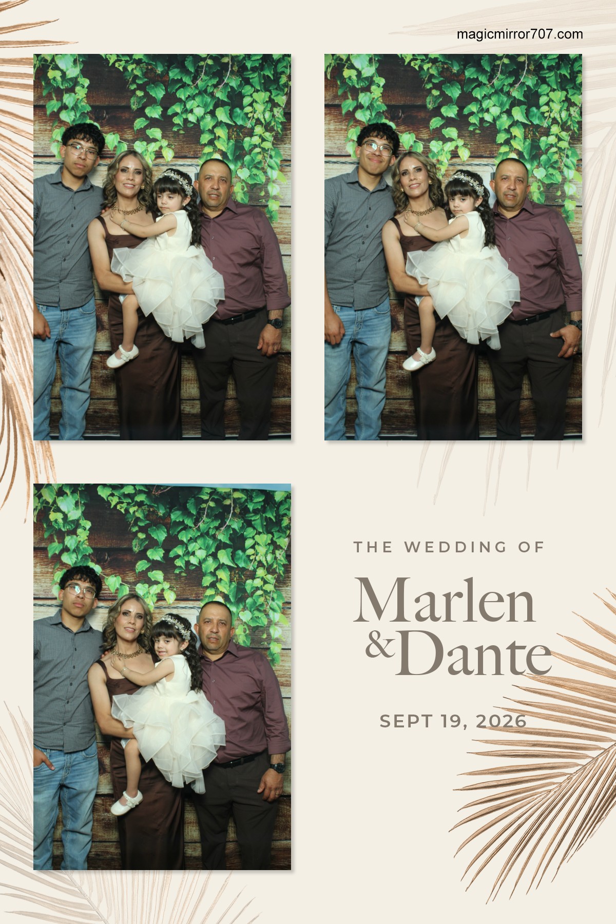 Dante and Marlene’s wedding | View more photos from the event at gallery.magicmirror707.com/u/MagicMirror707/Dante-and-Marlene’s-wedding
