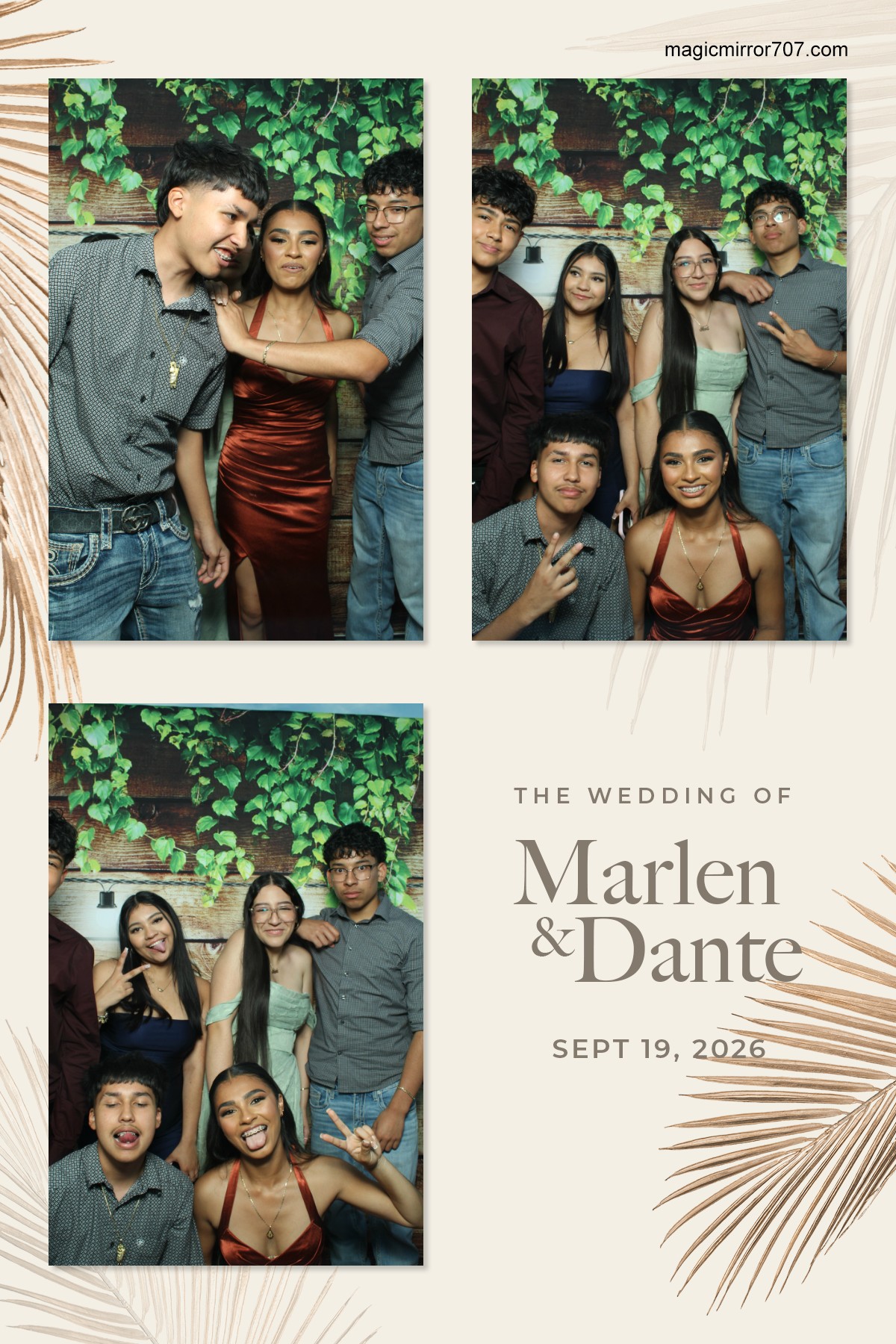 Dante and Marlene’s wedding | View more photos from the event at gallery.magicmirror707.com/u/MagicMirror707/Dante-and-Marlene’s-wedding