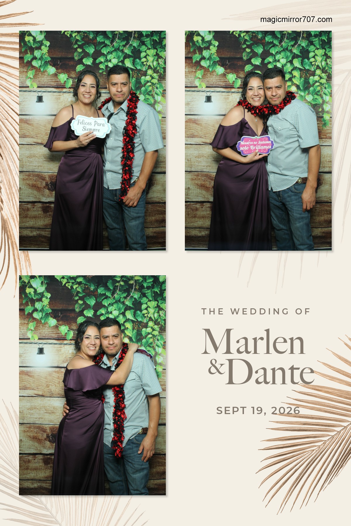 Dante and Marlene’s wedding | View more photos from the event at gallery.magicmirror707.com/u/MagicMirror707/Dante-and-Marlene’s-wedding
