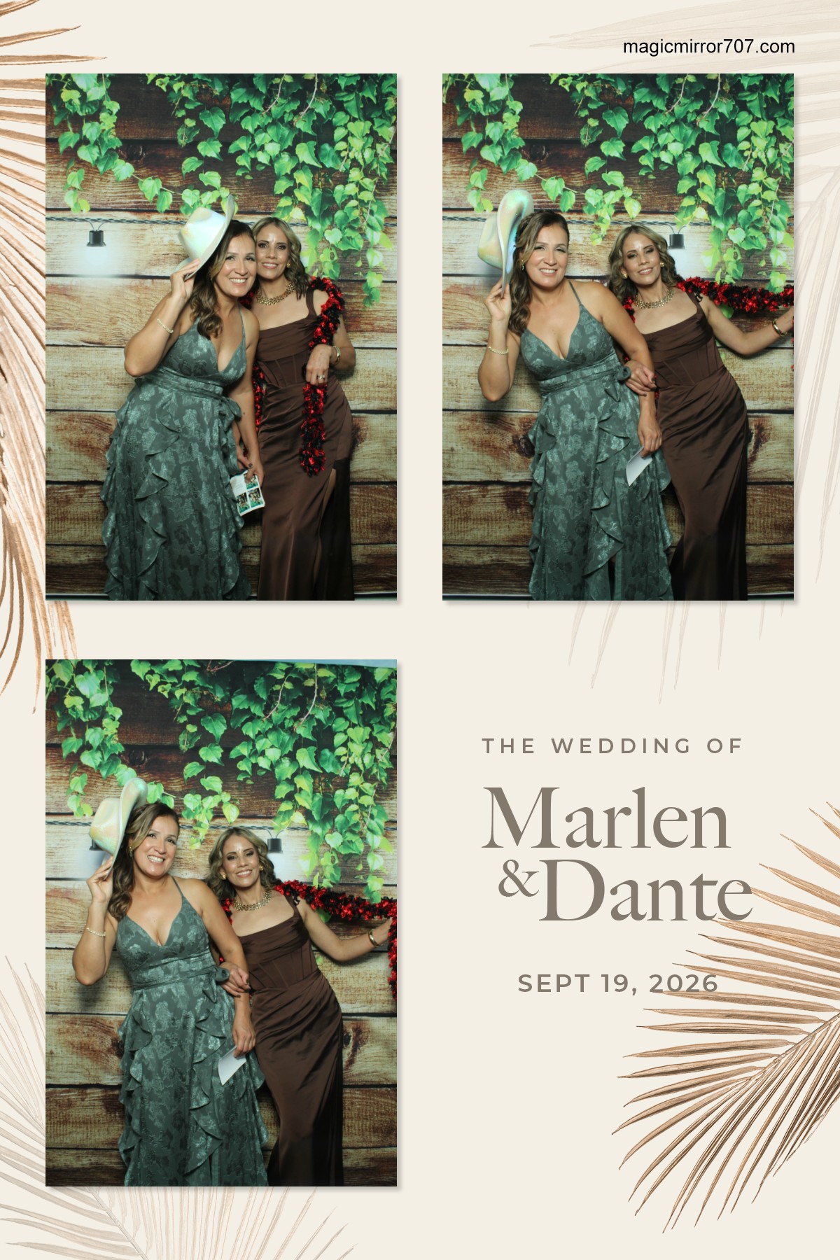 Dante and Marlene’s wedding | View more photos from the event at gallery.magicmirror707.com/u/MagicMirror707/Dante-and-Marlene’s-wedding