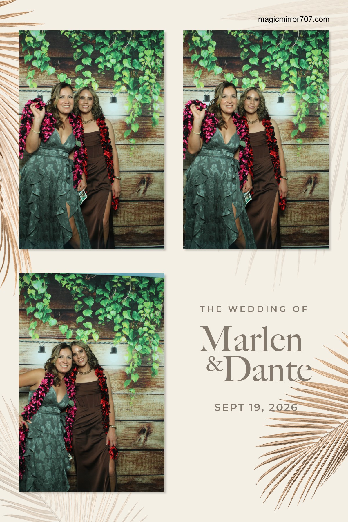 Dante and Marlene’s wedding | View more photos from the event at gallery.magicmirror707.com/u/MagicMirror707/Dante-and-Marlene’s-wedding