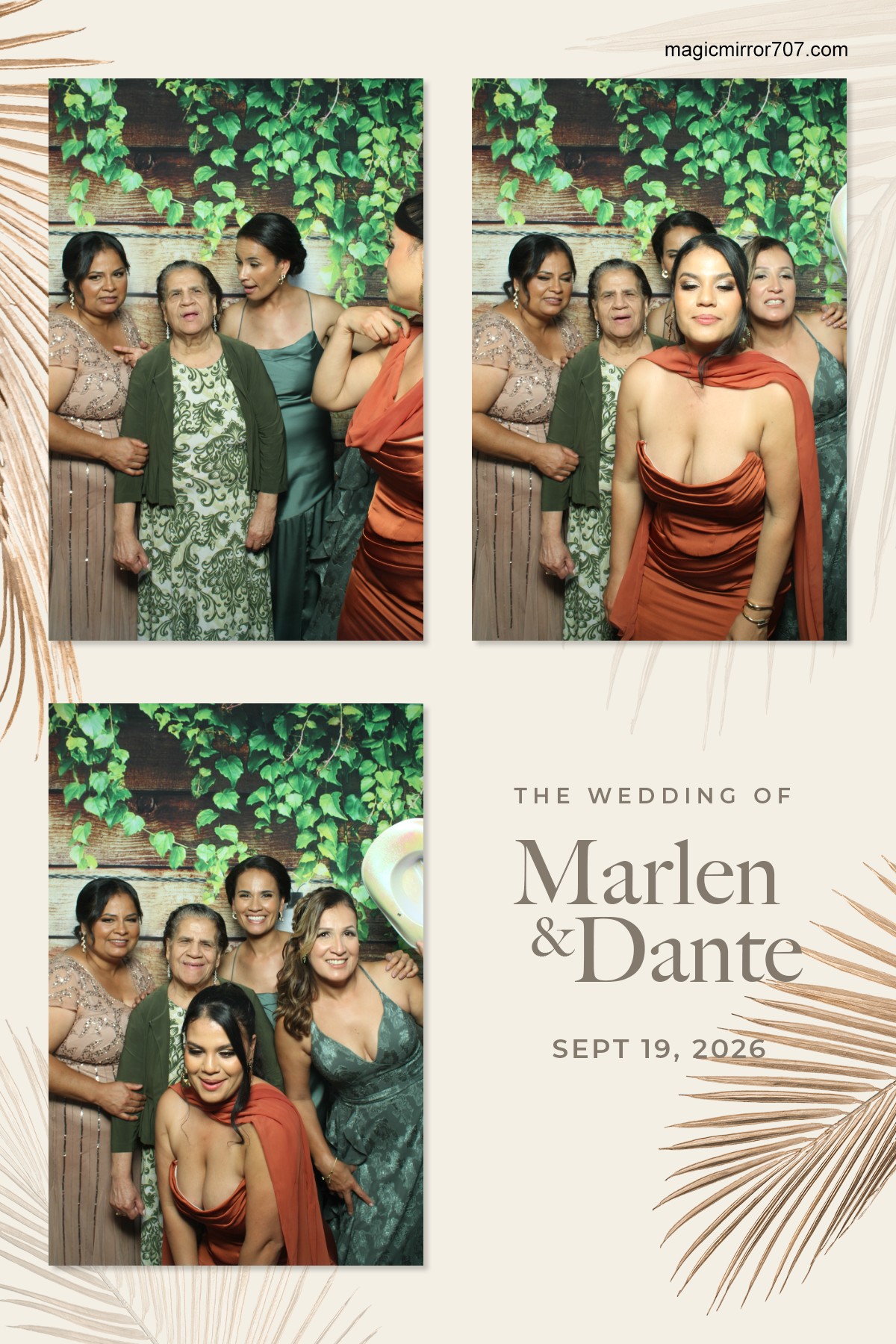 Dante and Marlene’s wedding | View more photos from the event at gallery.magicmirror707.com/u/MagicMirror707/Dante-and-Marlene’s-wedding
