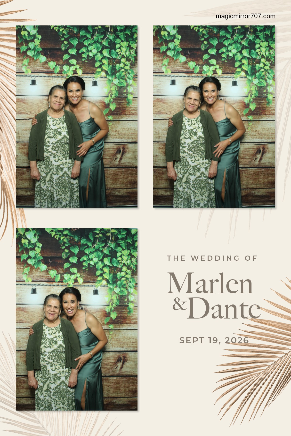 Dante and Marlene’s wedding | View more photos from the event at gallery.magicmirror707.com/u/MagicMirror707/Dante-and-Marlene’s-wedding