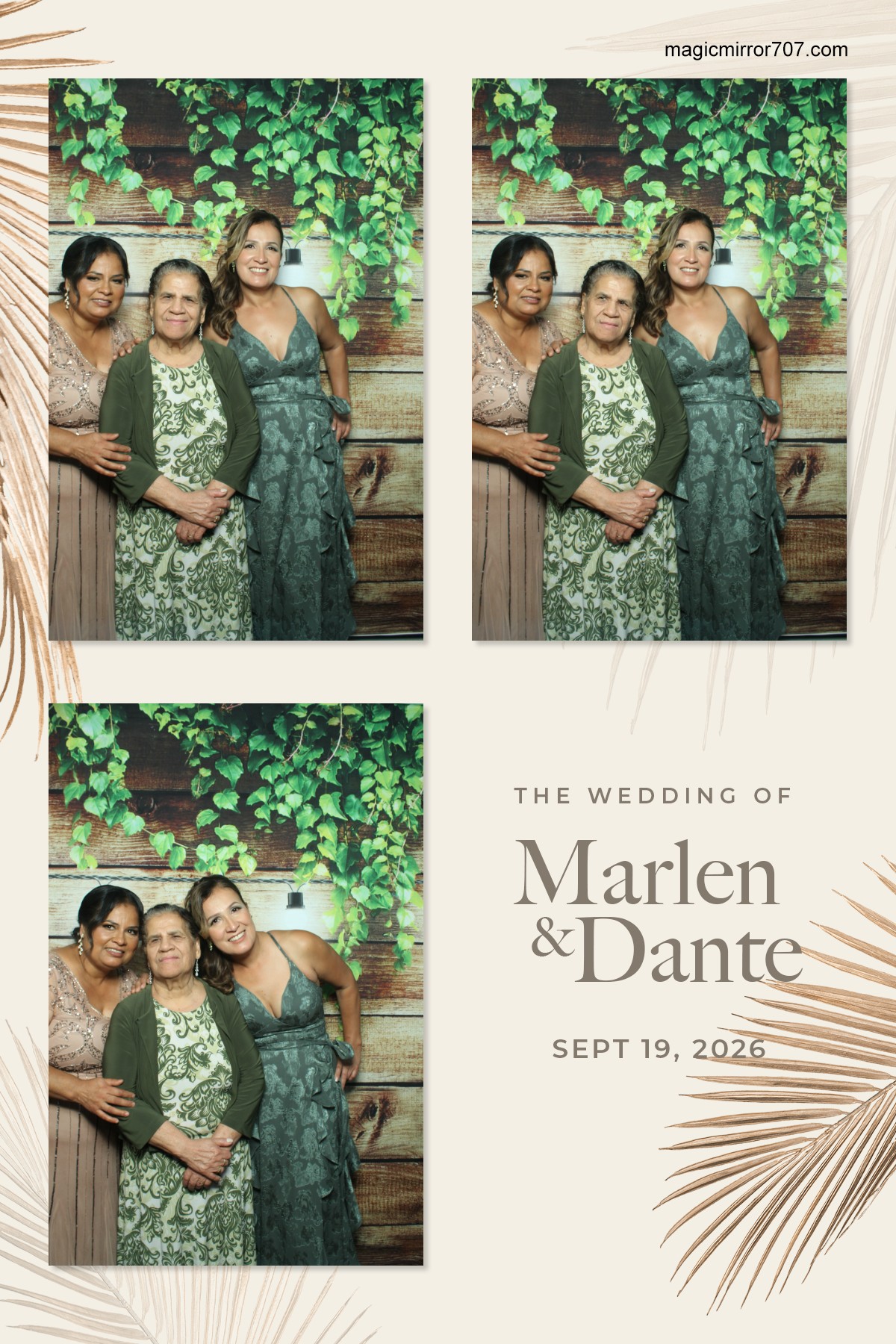Dante and Marlene’s wedding | View more photos from the event at gallery.magicmirror707.com/u/MagicMirror707/Dante-and-Marlene’s-wedding