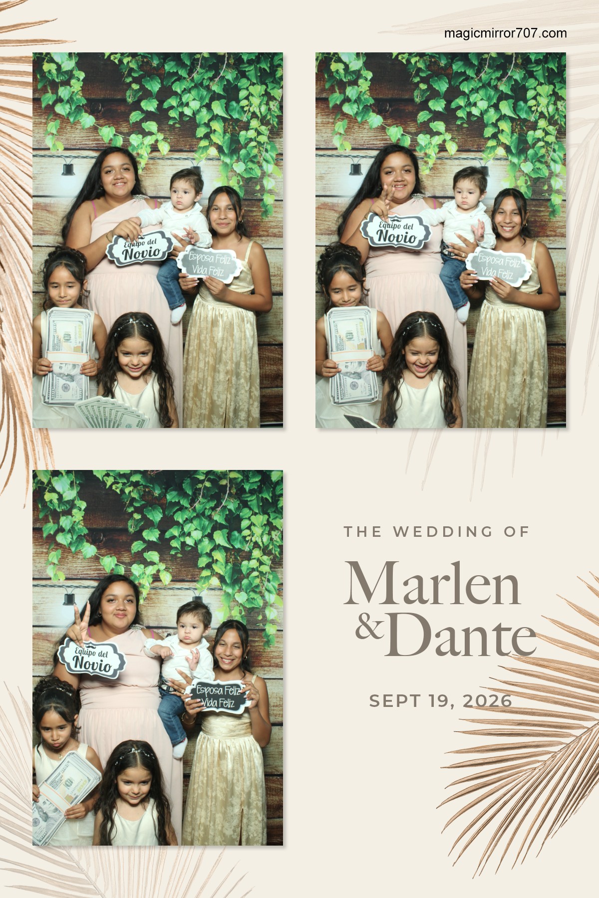 Dante and Marlene’s wedding | View more photos from the event at gallery.magicmirror707.com/u/MagicMirror707/Dante-and-Marlene’s-wedding