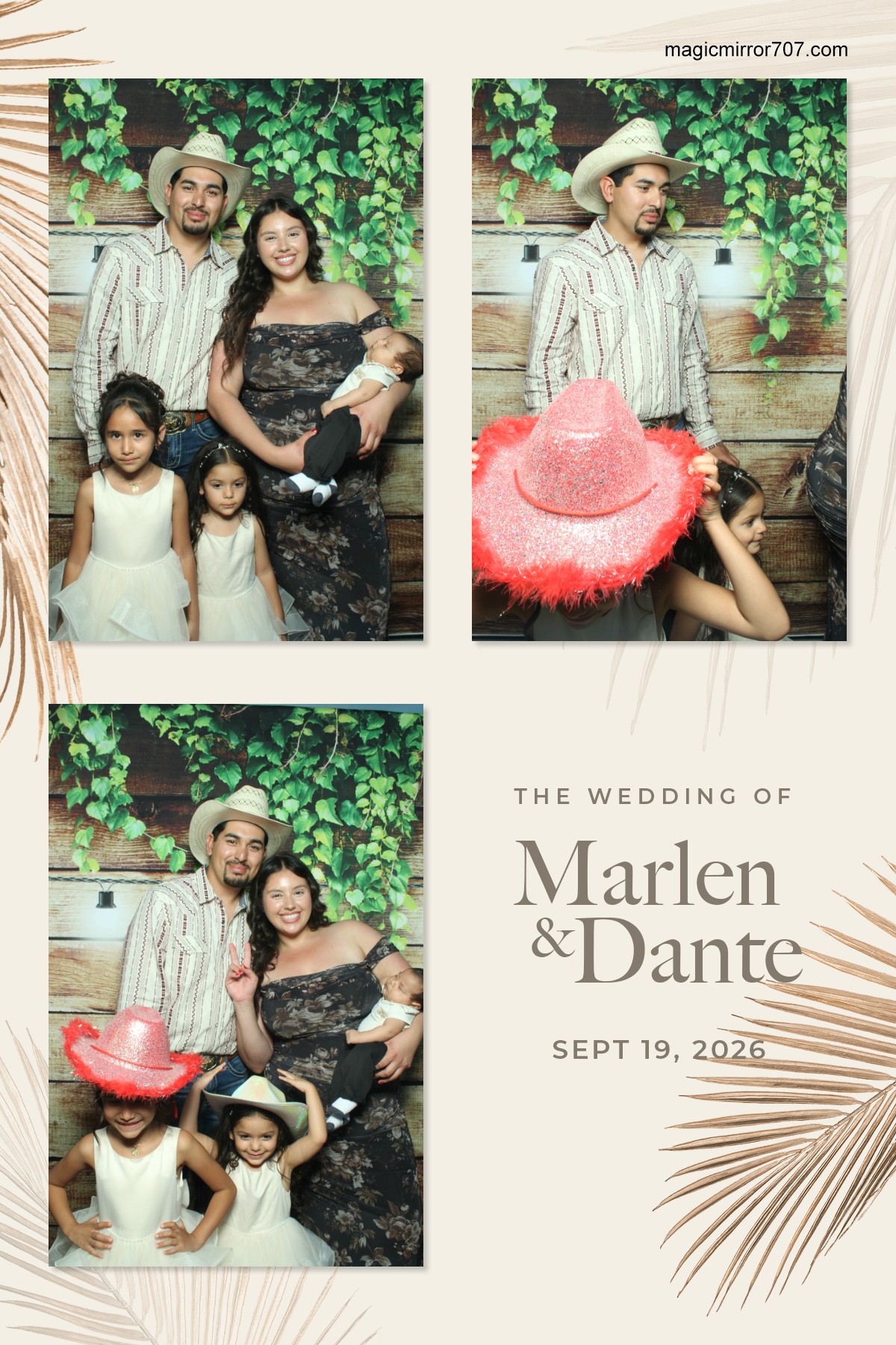 Dante and Marlene’s wedding | View more photos from the event at gallery.magicmirror707.com/u/MagicMirror707/Dante-and-Marlene’s-wedding