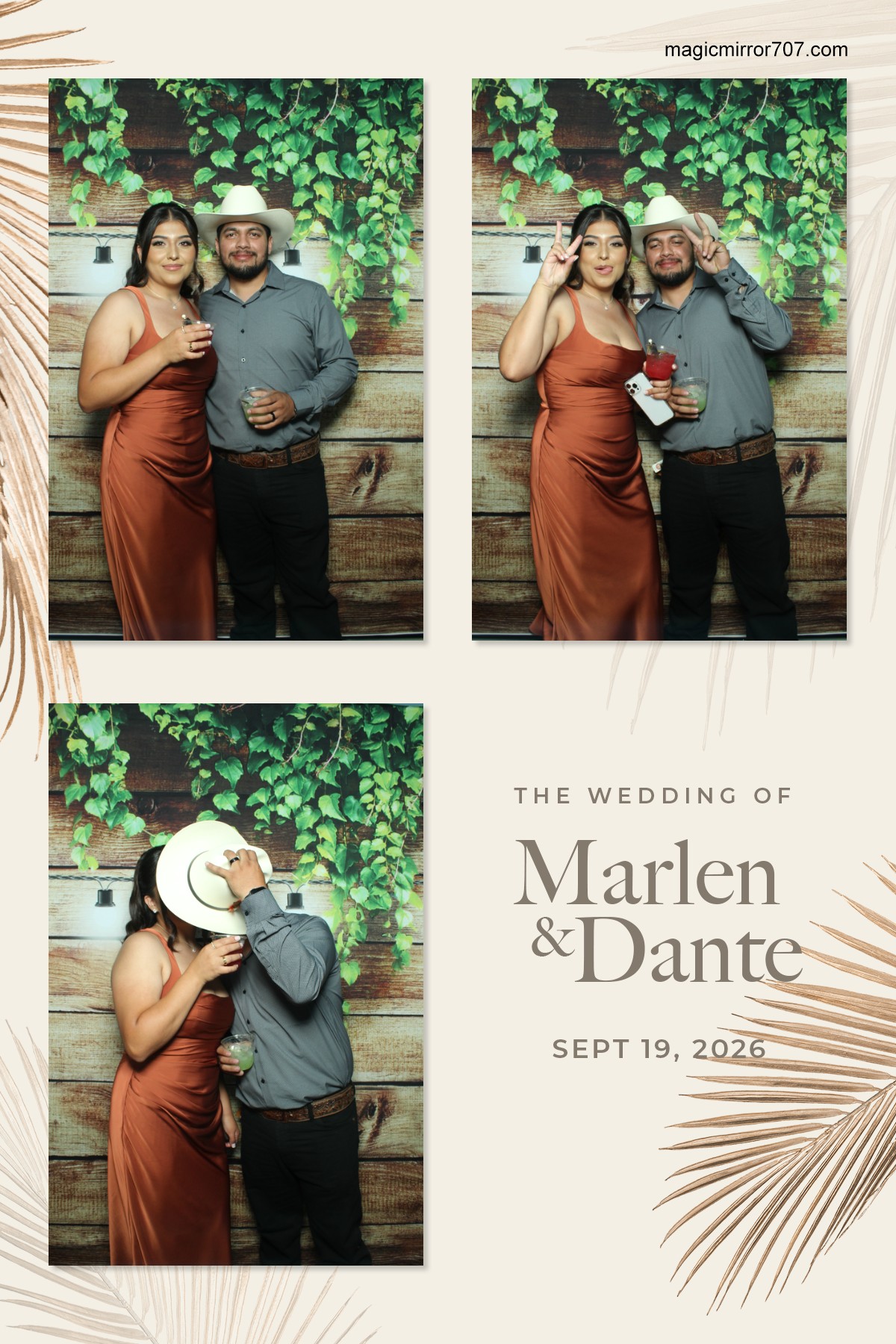 Dante and Marlene’s wedding | View more photos from the event at gallery.magicmirror707.com/u/MagicMirror707/Dante-and-Marlene’s-wedding