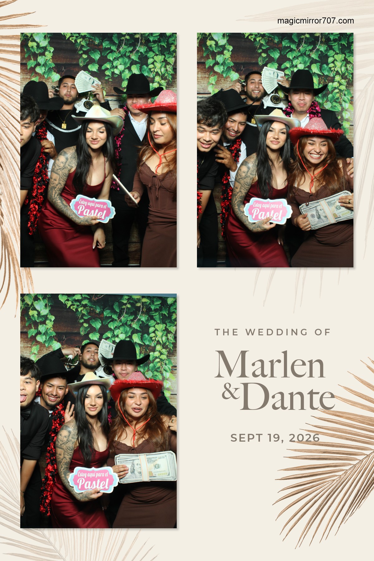 Dante and Marlene’s wedding | View more photos from the event at gallery.magicmirror707.com/u/MagicMirror707/Dante-and-Marlene’s-wedding