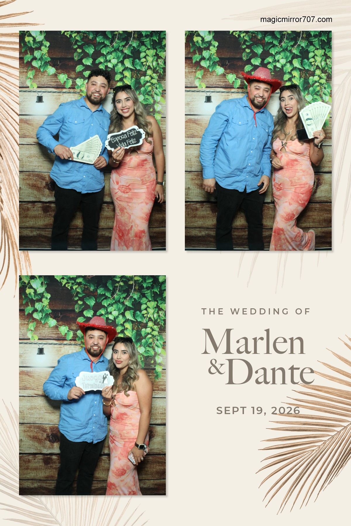 Dante and Marlene’s wedding | View more photos from the event at gallery.magicmirror707.com/u/MagicMirror707/Dante-and-Marlene’s-wedding